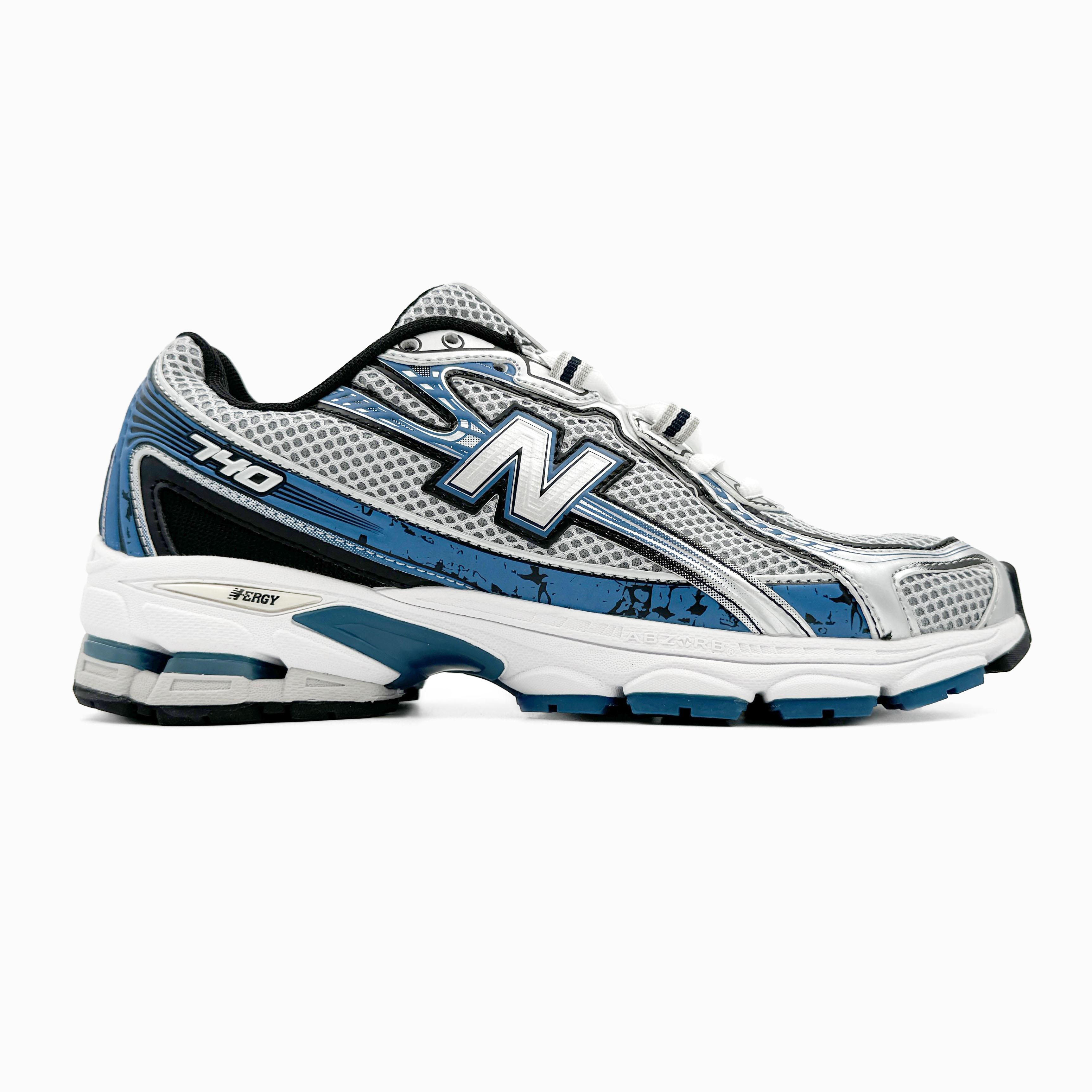 New Balance 740 Grey Blue White - изображение 1