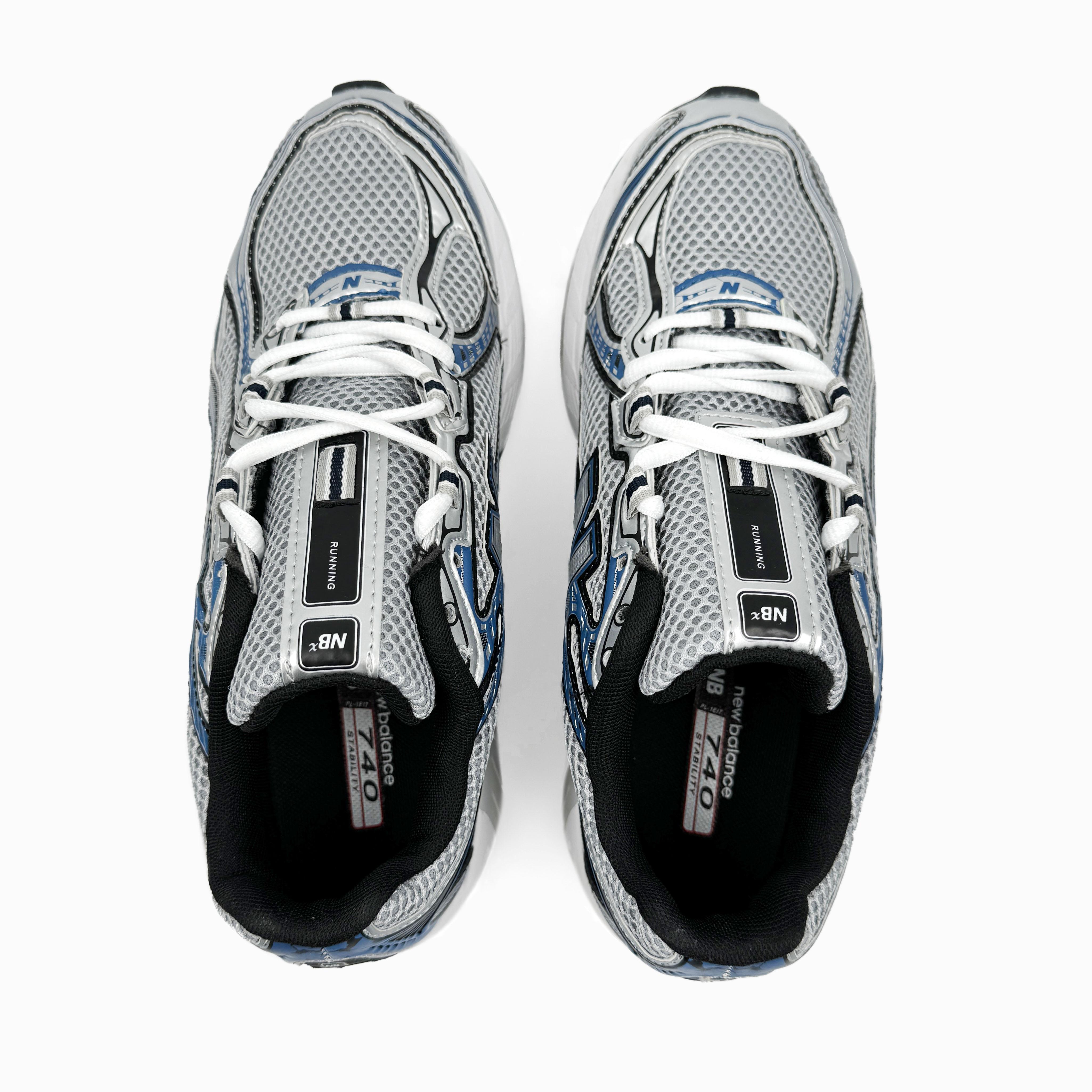 New Balance 740 Grey Blue White - изображение 5