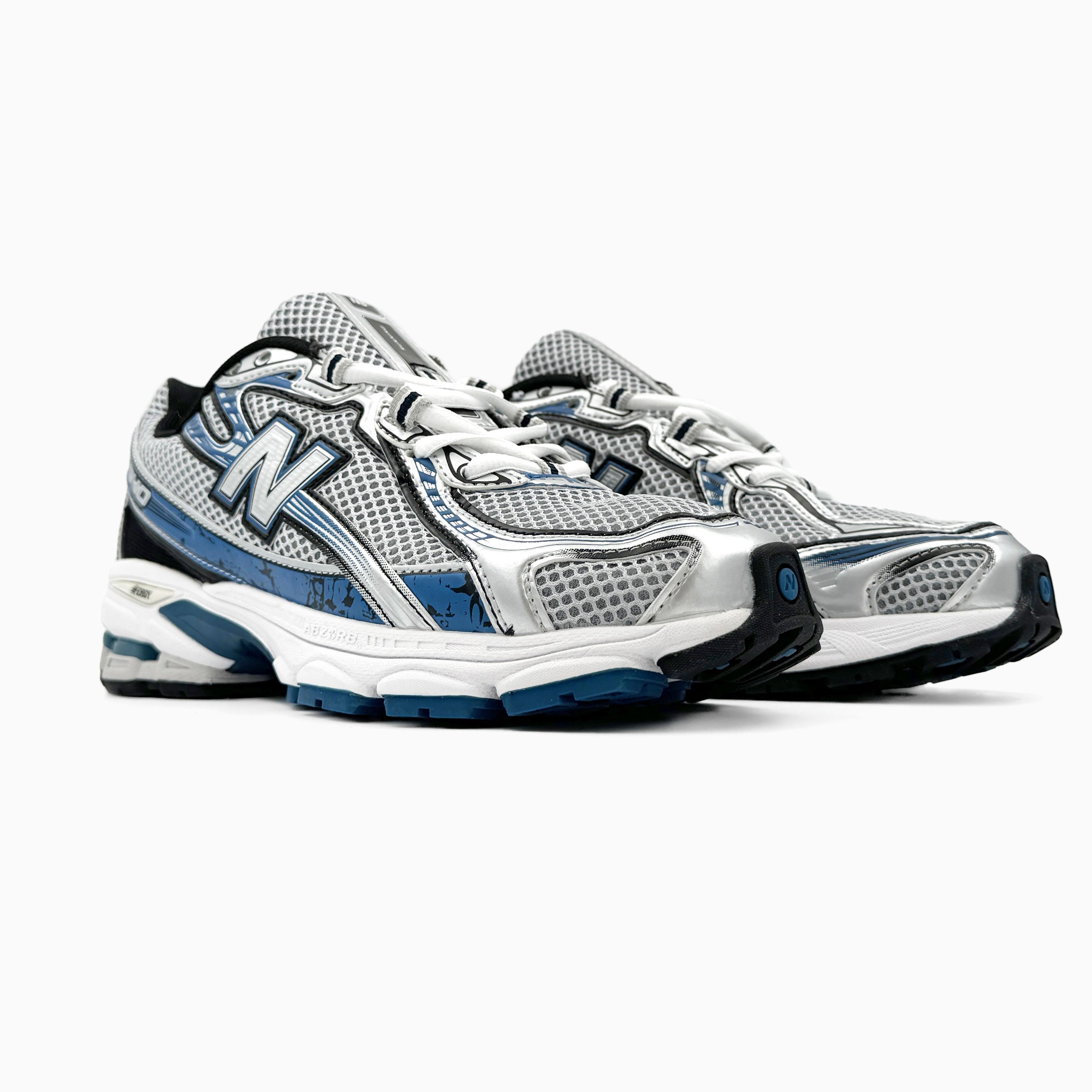 New Balance 740 Grey Blue White - изображение 6