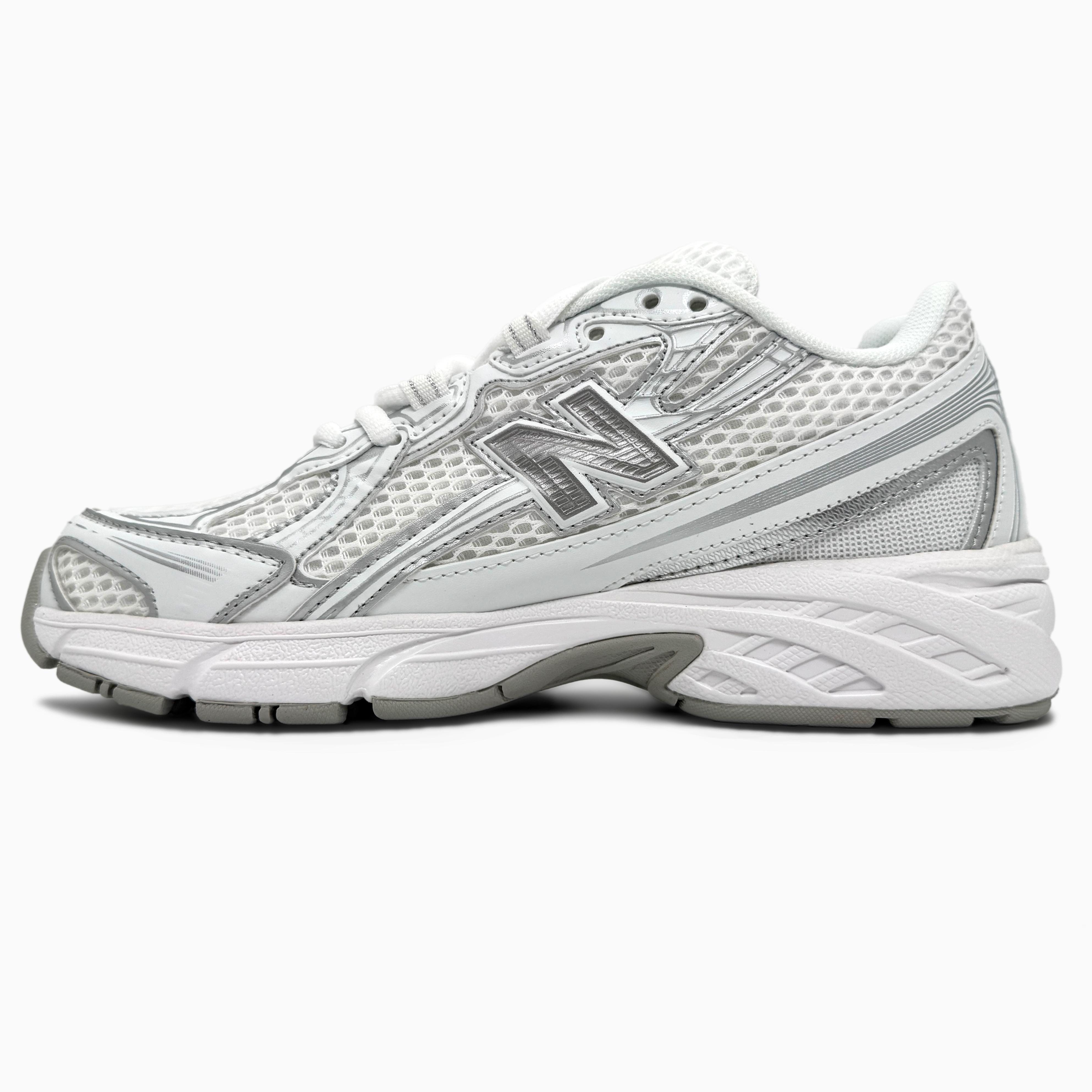 New Balance 740 Triple White Silver - изображение 2