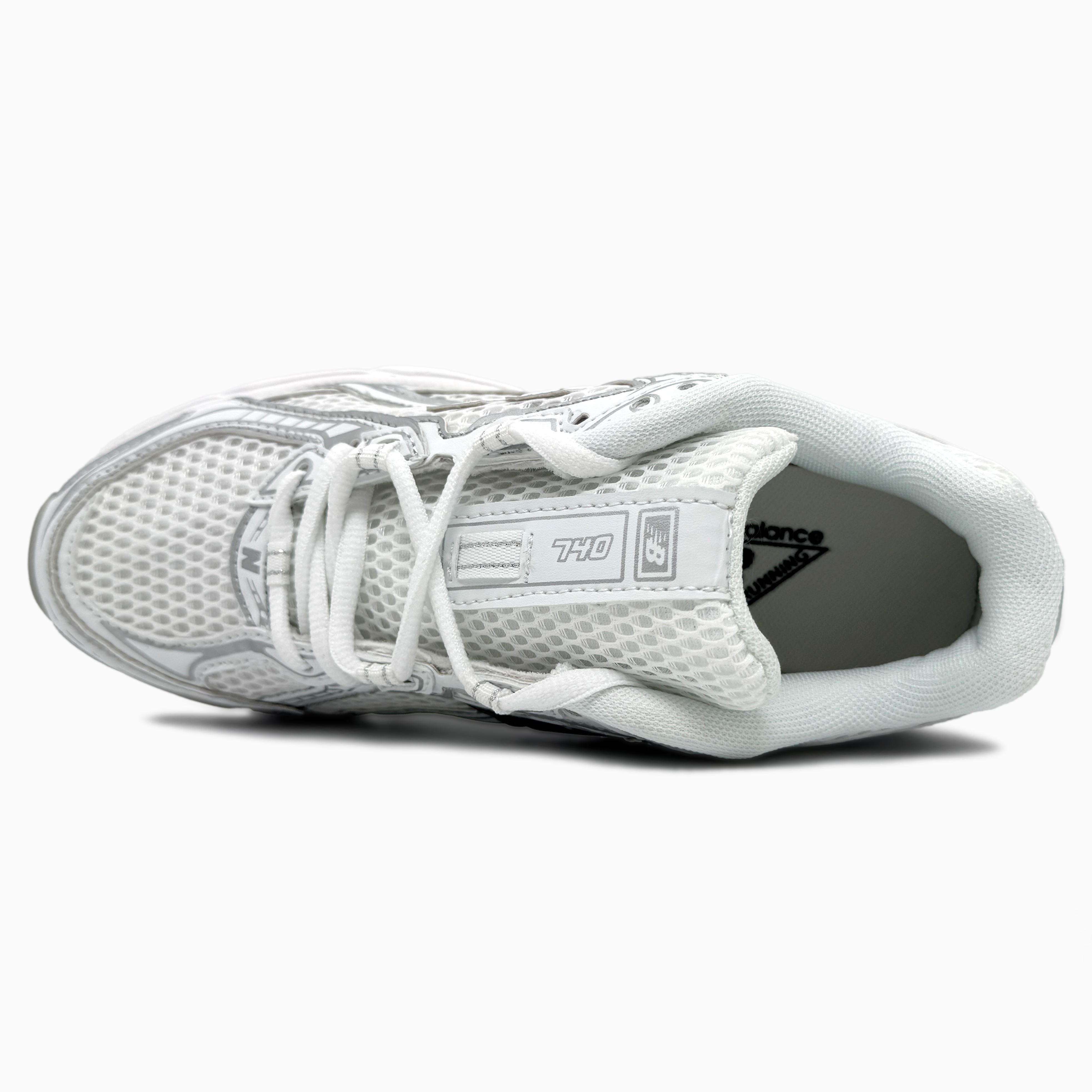 New Balance 740 Triple White Silver - изображение 3
