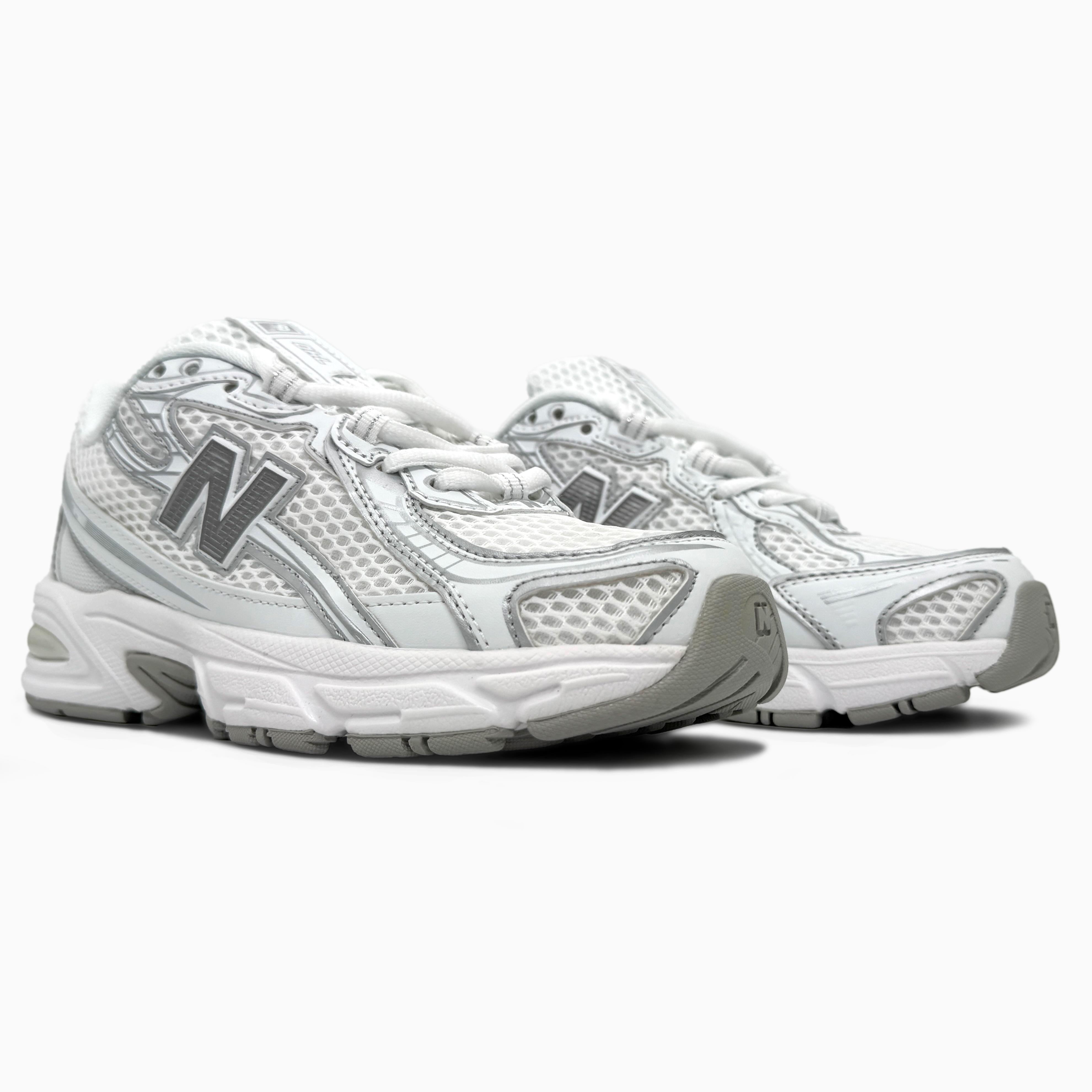 New Balance 740 Triple White Silver - изображение 4