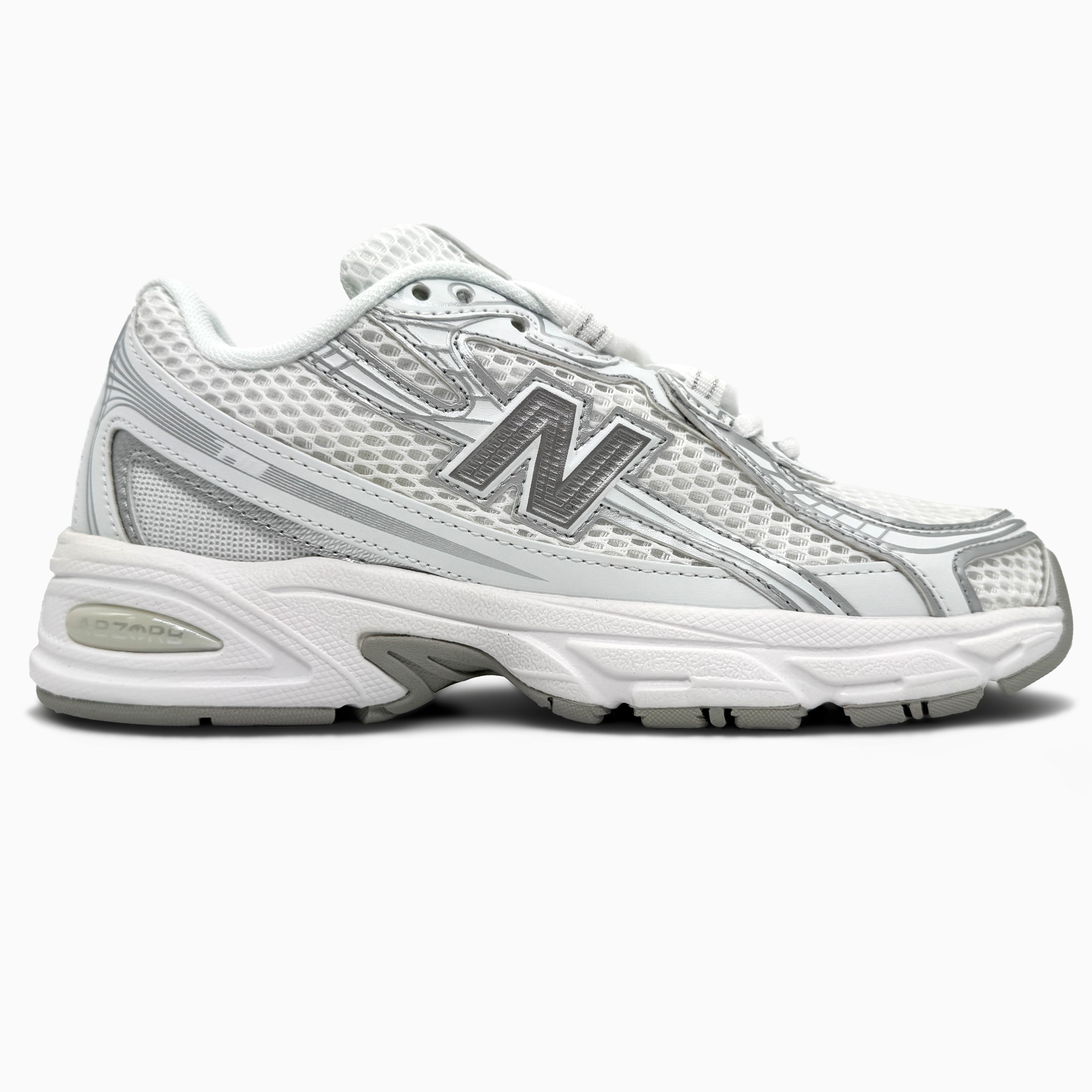 New Balance 740 Triple White Silver - изображение 5