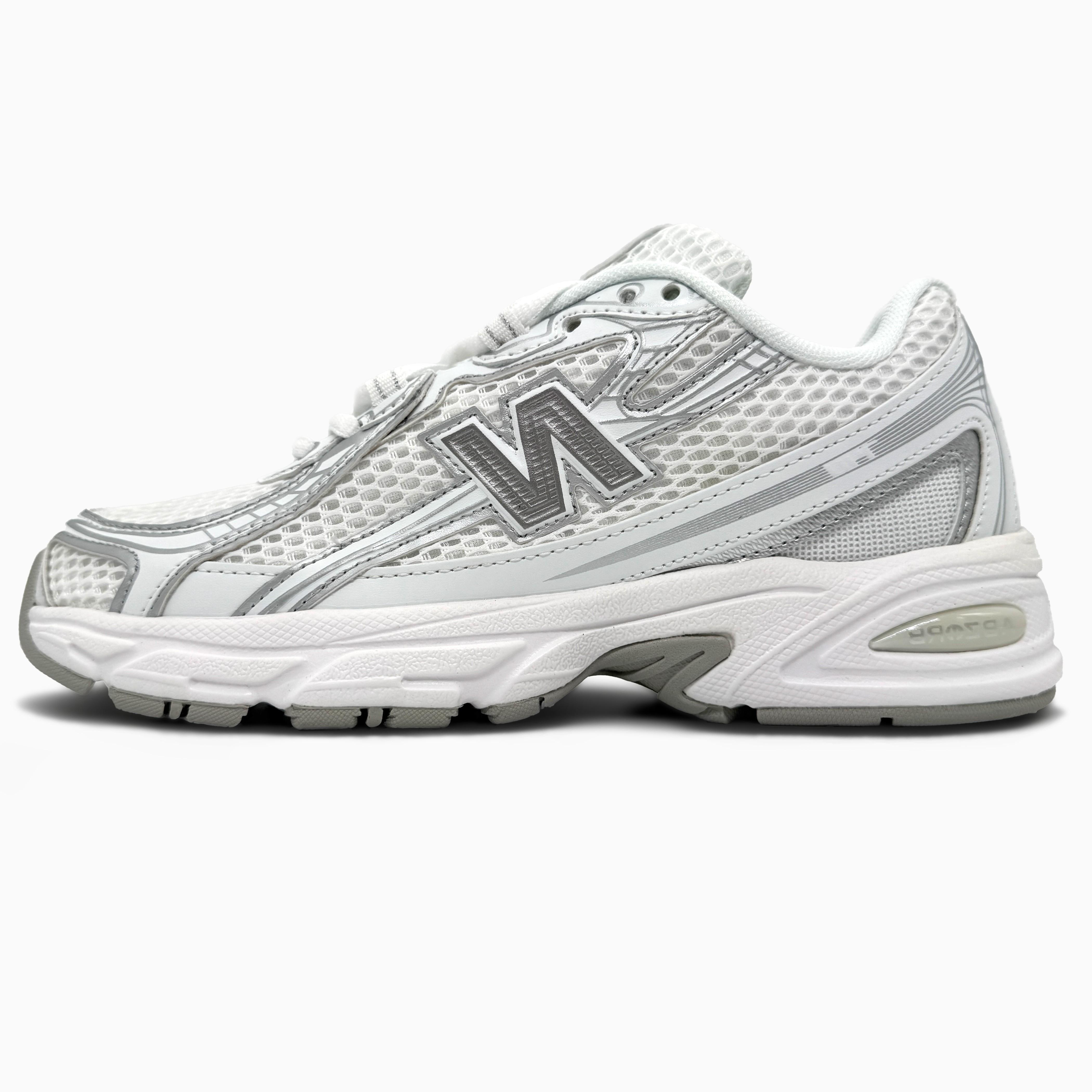 New Balance 740 Triple White Silver