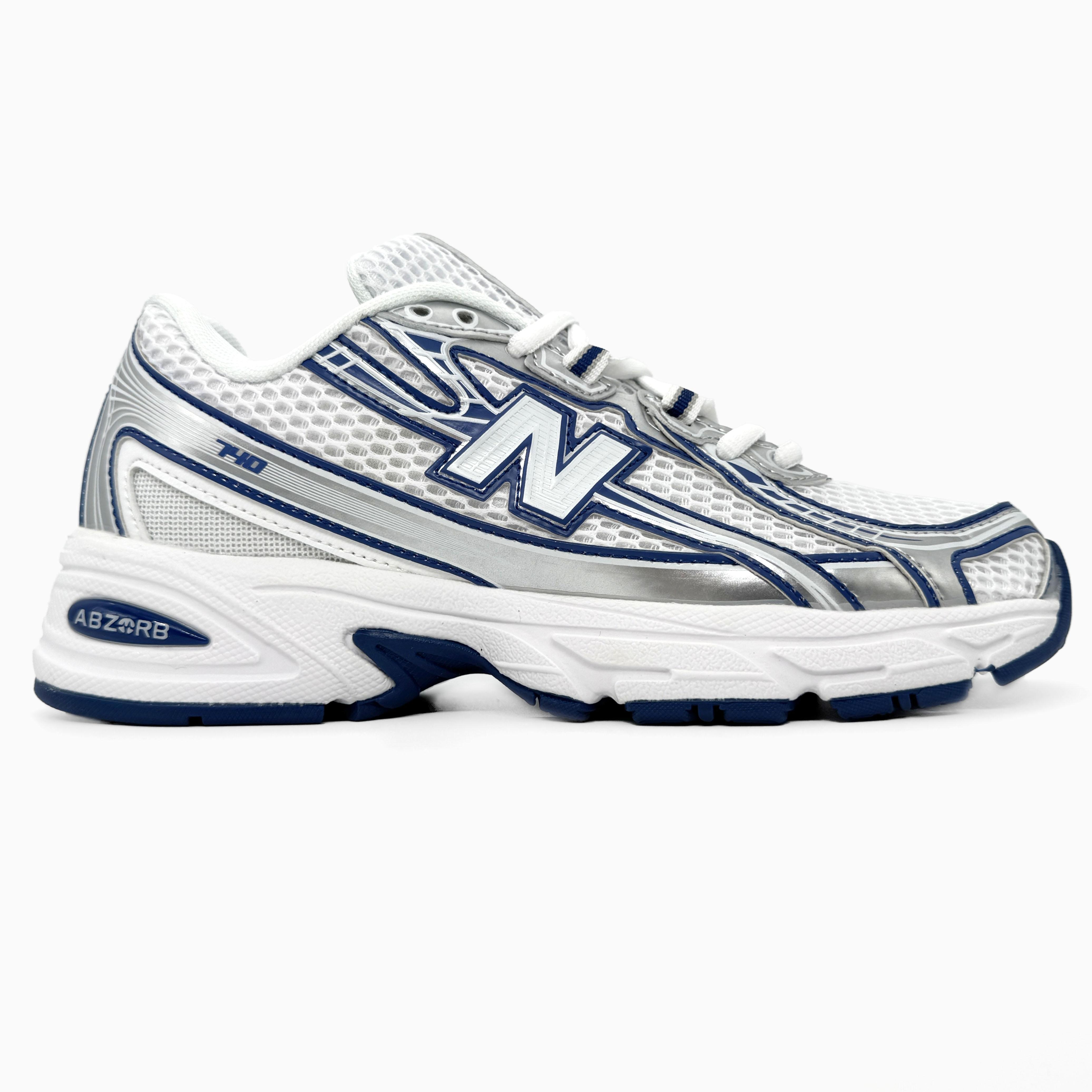 New Balance 740 White Blue Silver - изображение 1
