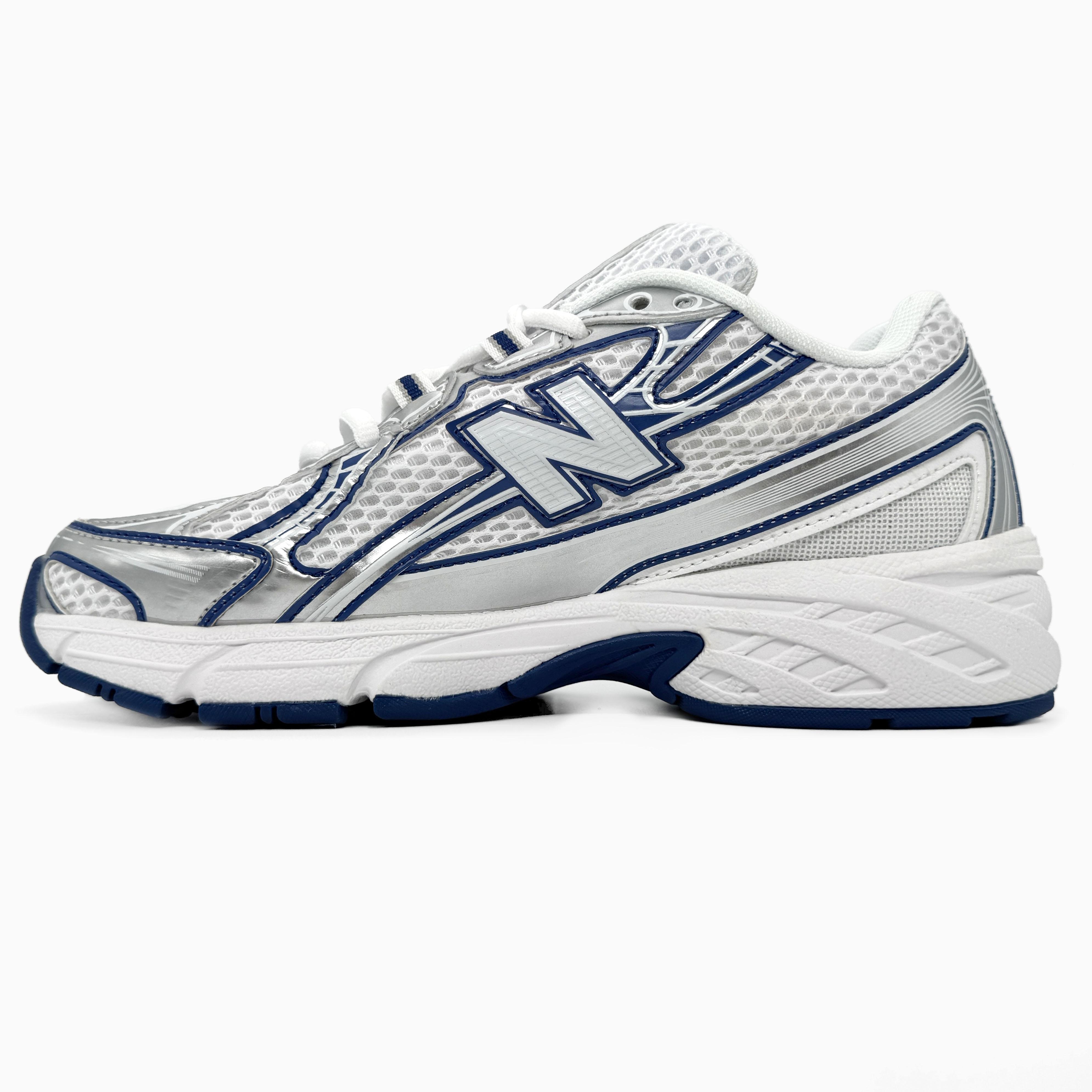 New Balance 740 White Blue Silver - изображение 3