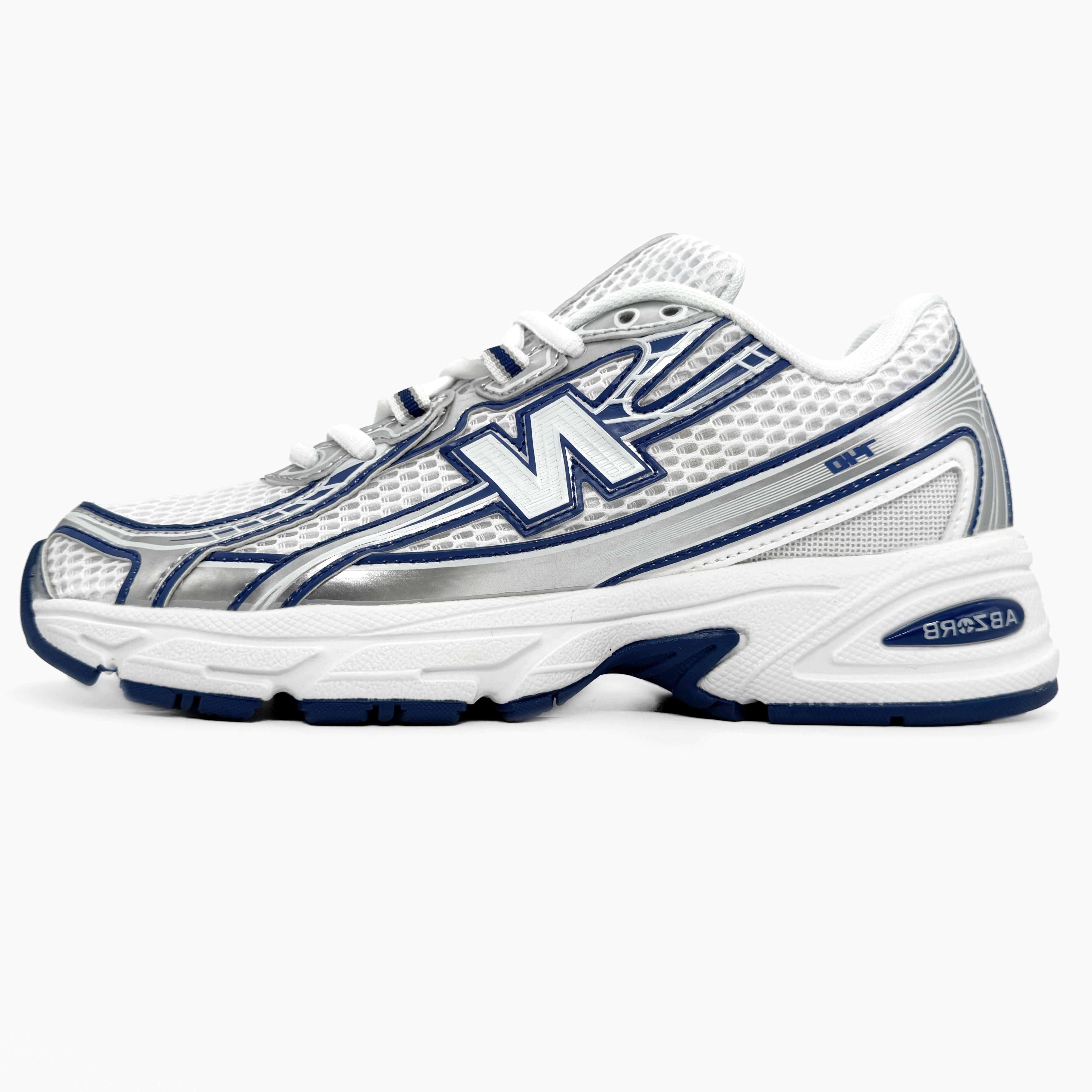 New Balance 740 White Blue Silver