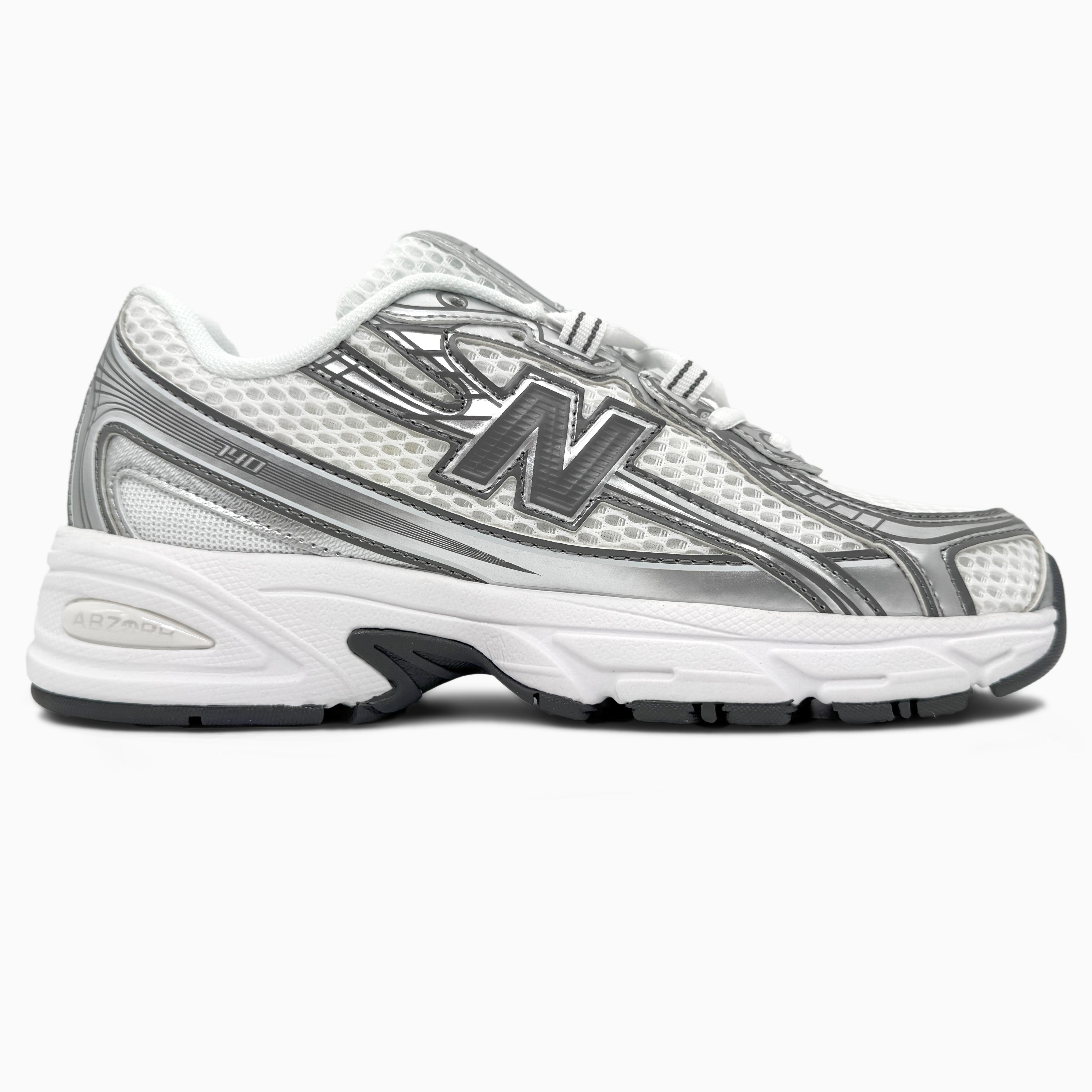 New Balance 740 White Silver Black - изображение 1