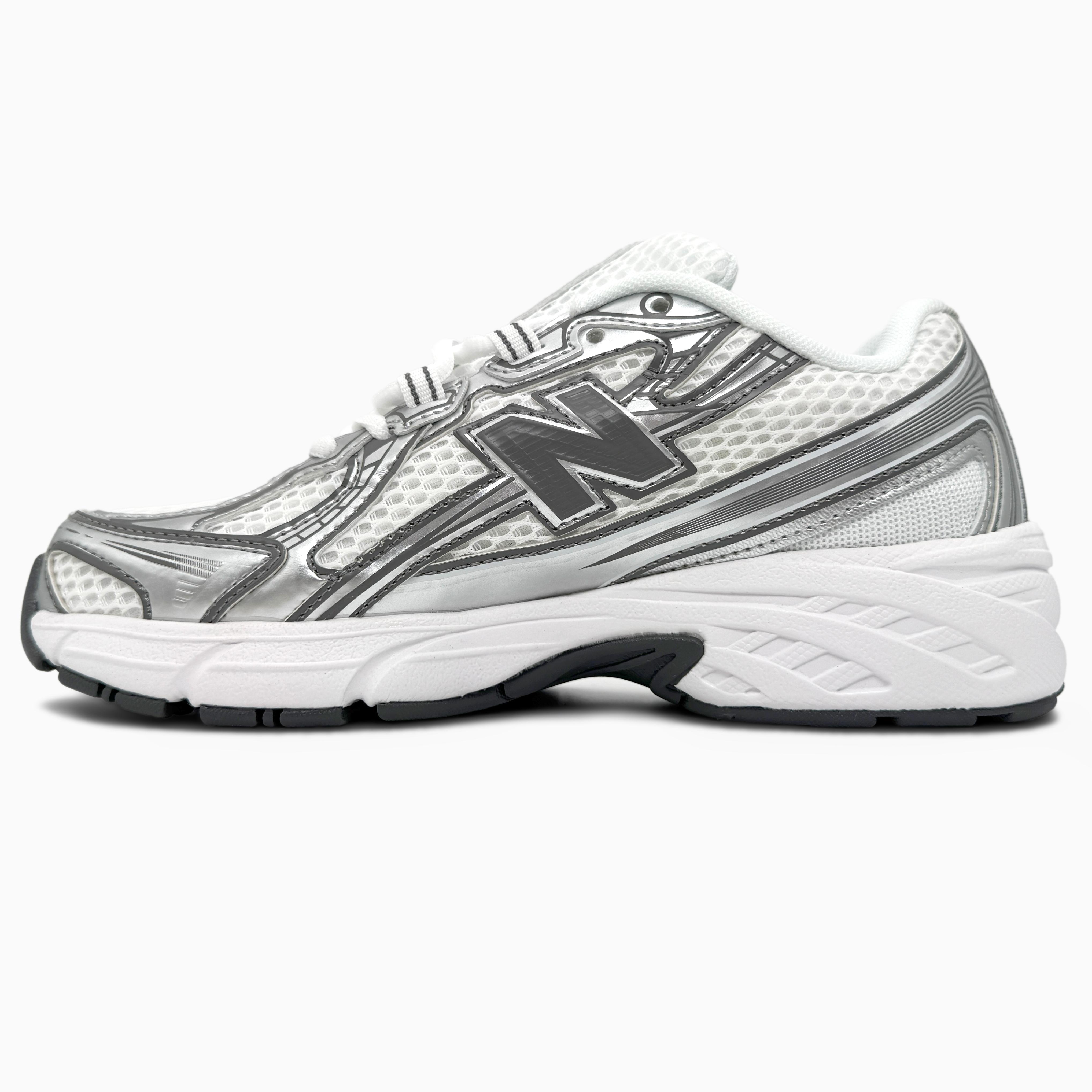 New Balance 740 White Silver Black - изображение 3