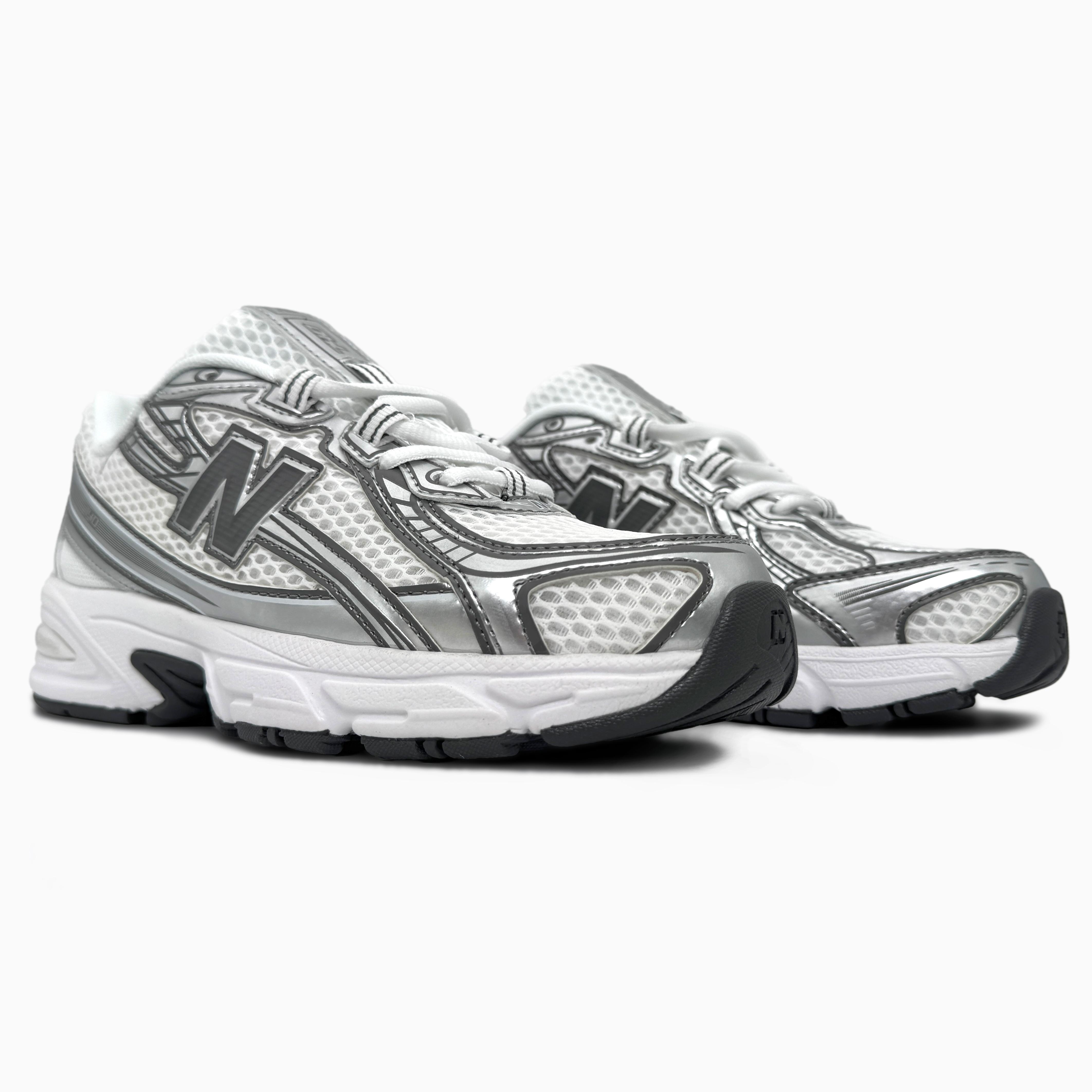 New Balance 740 White Silver Black - изображение 6