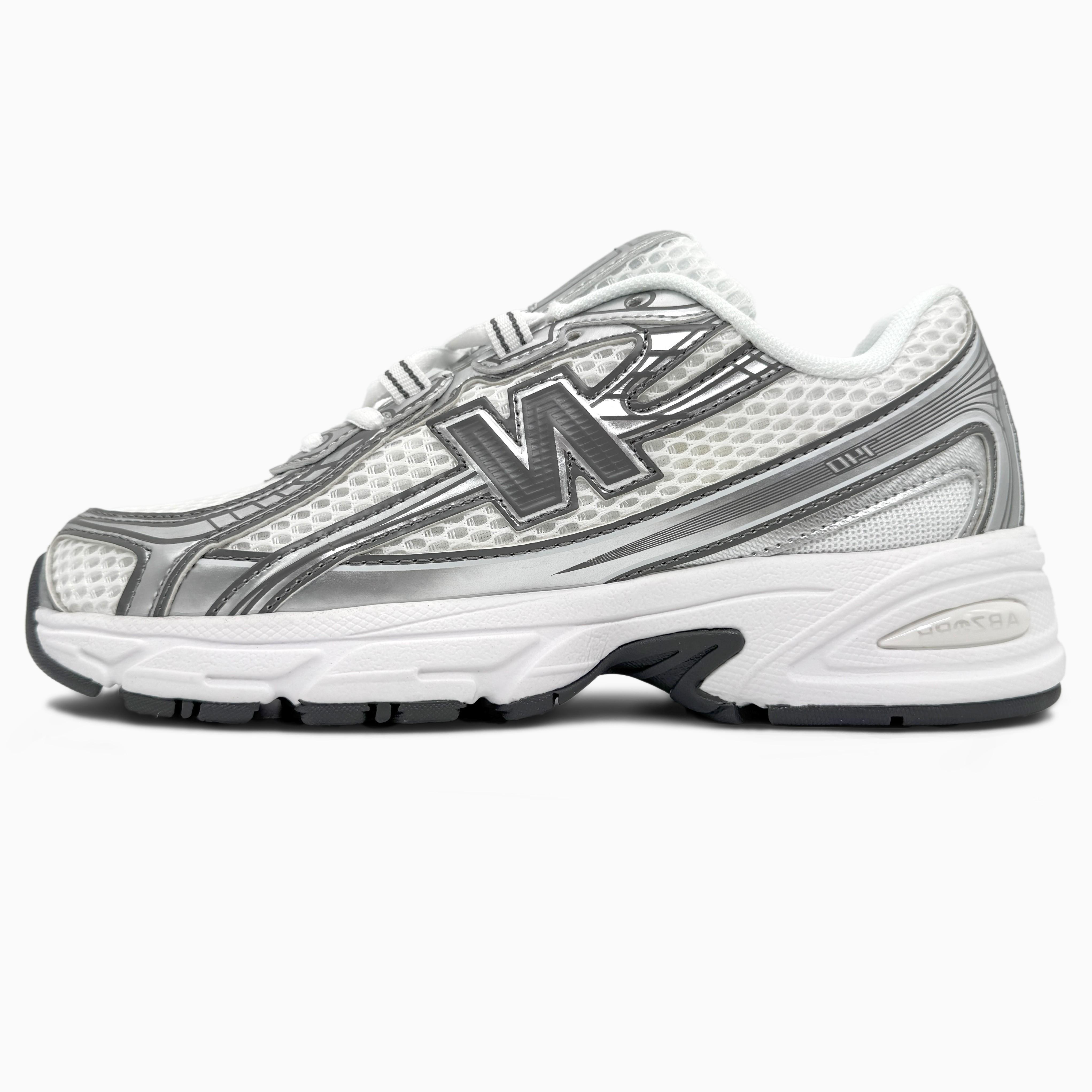 New Balance 740 White Silver Black
