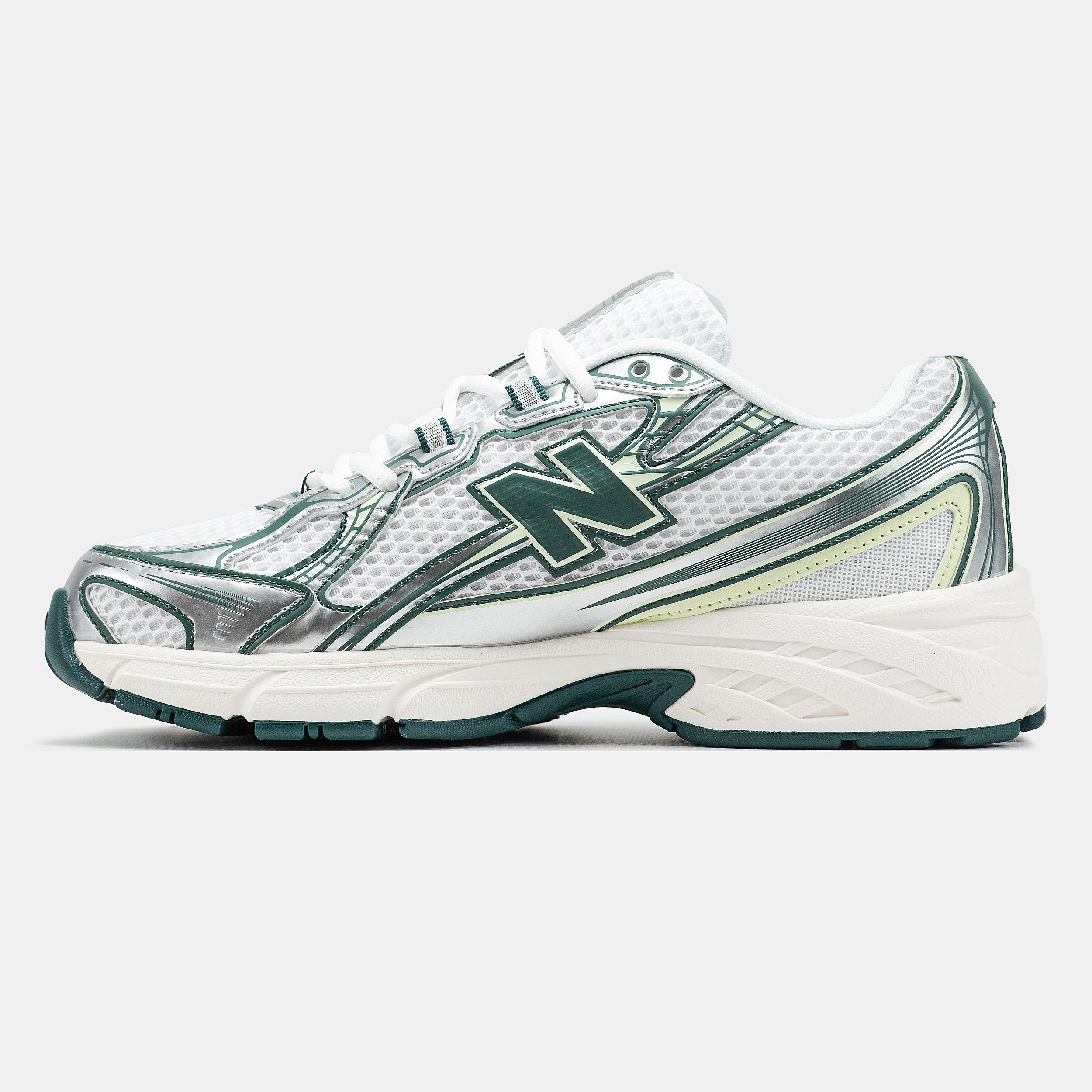 New Balance 740v2 White Green Silver - изображение 2