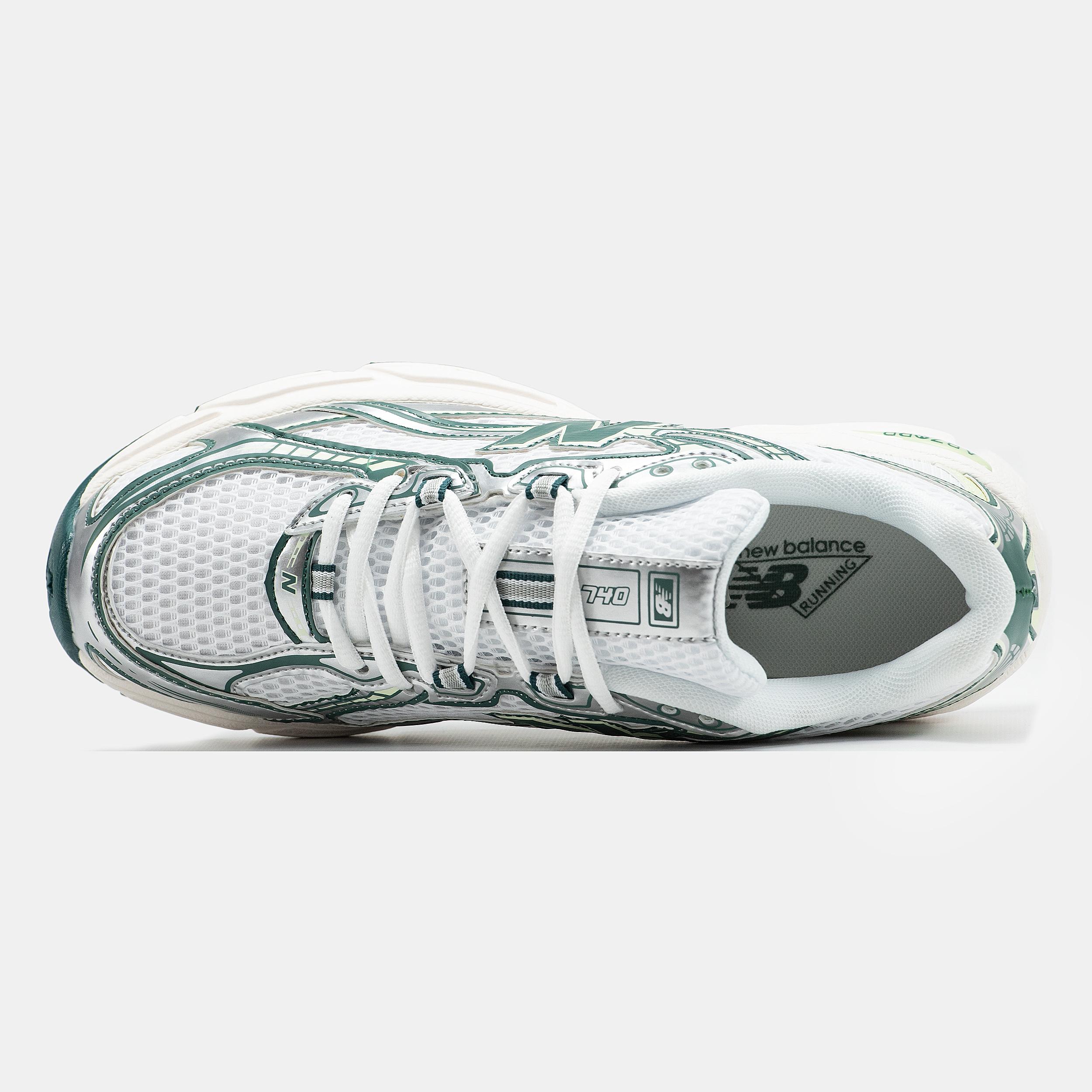 New Balance 740v2 White Green Silver - изображение 3