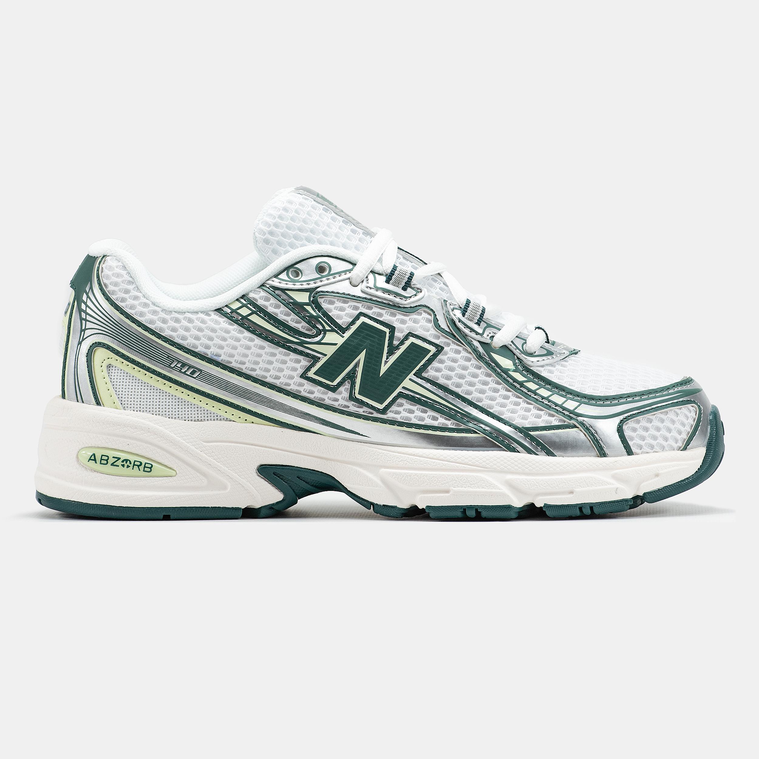 New Balance 740v2 White Green Silver - изображение 4