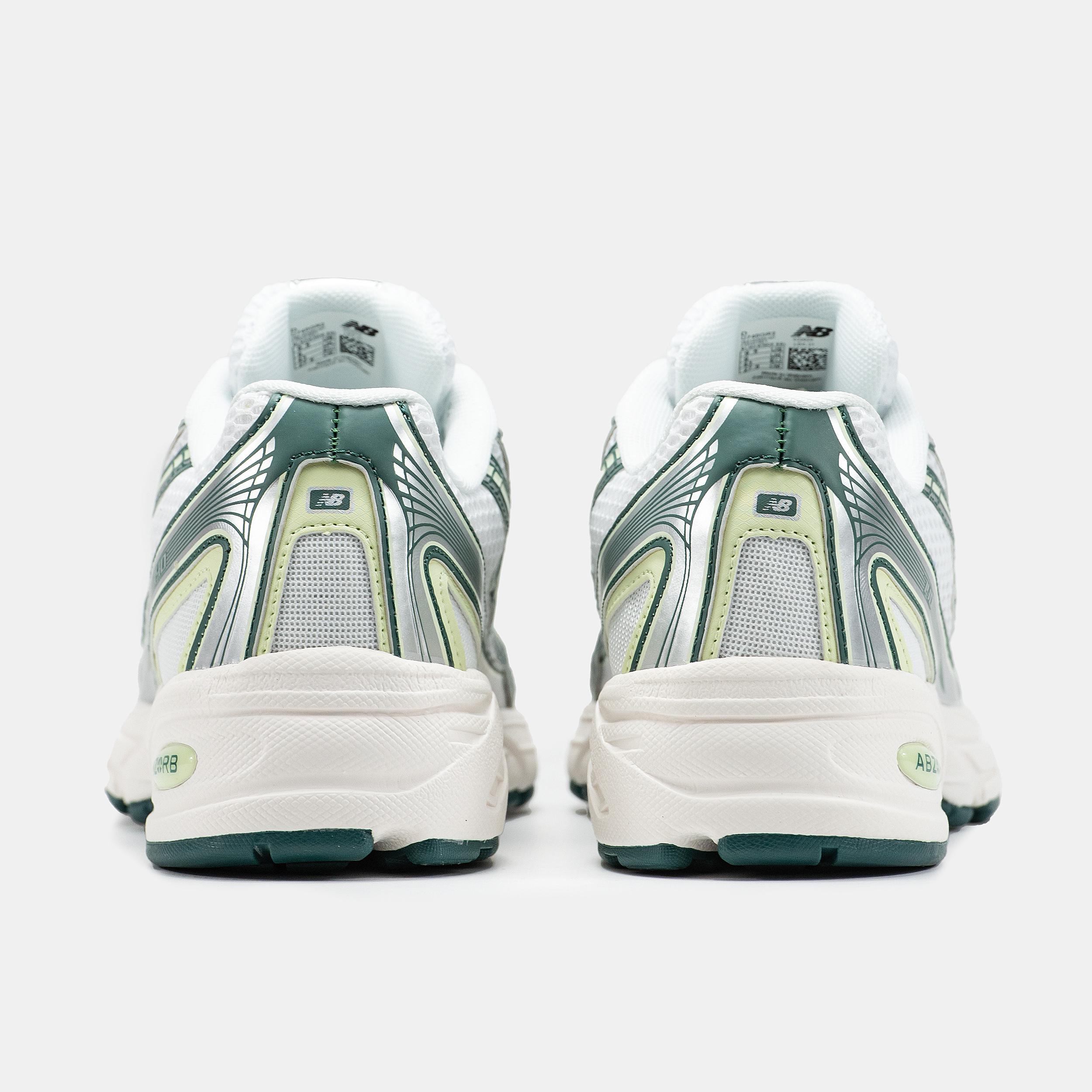 New Balance 740v2 White Green Silver - изображение 5