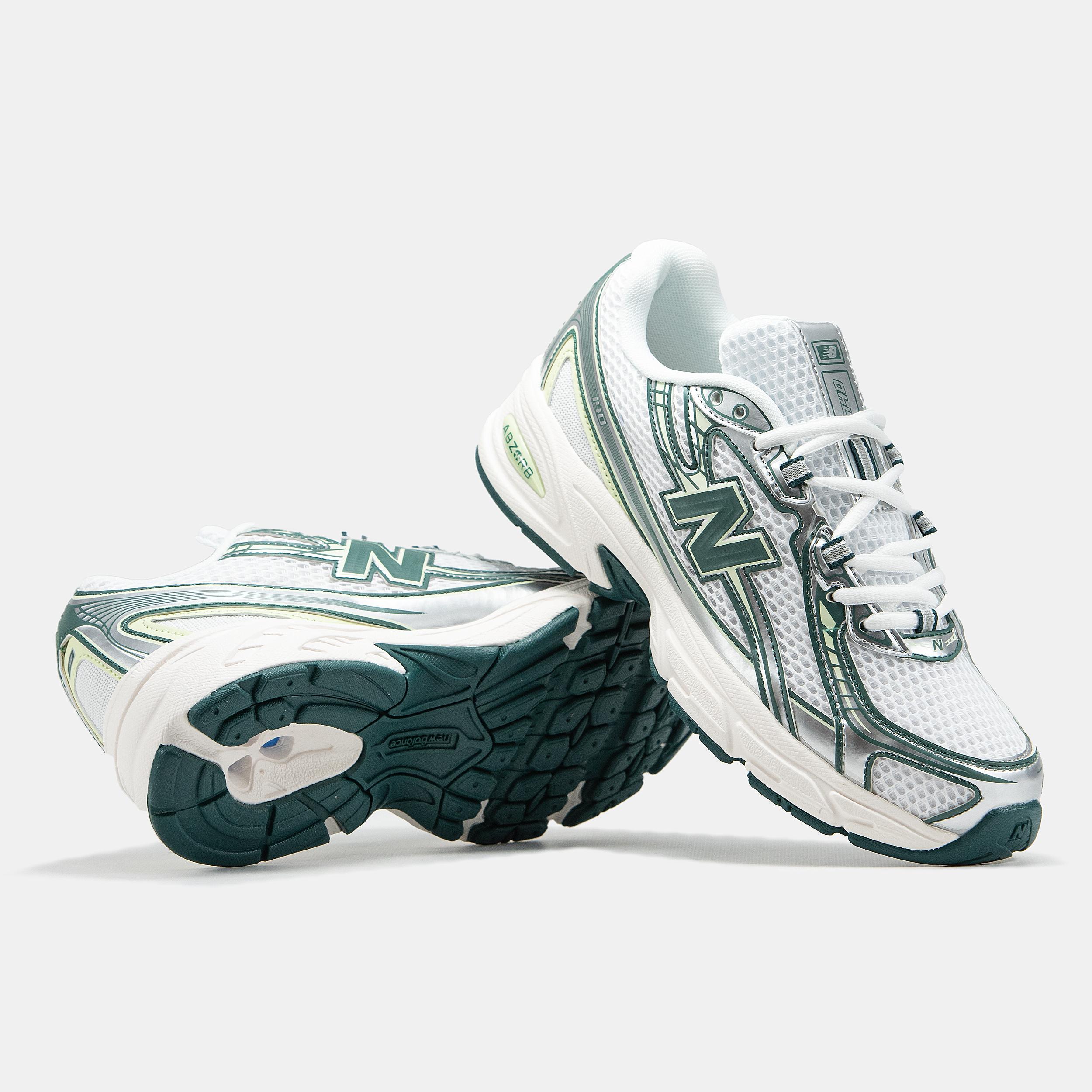 New Balance 740v2 White Green Silver - изображение 7