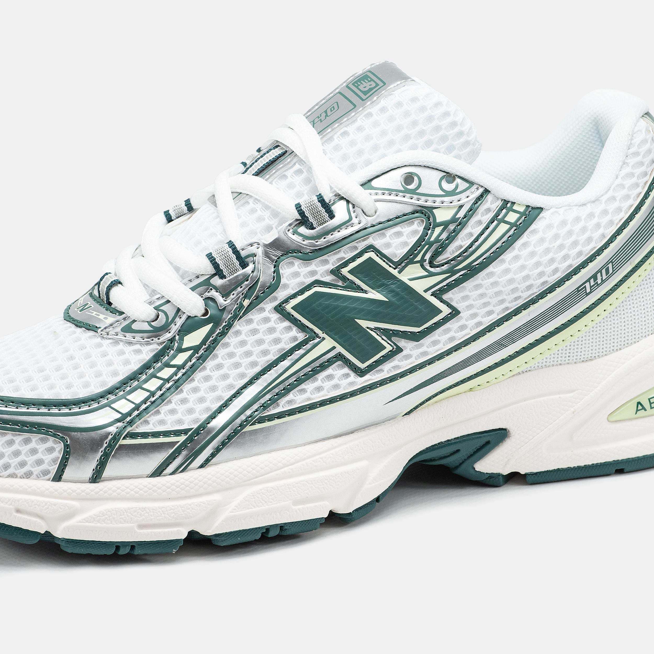 New Balance 740v2 White Green Silver - изображение 8