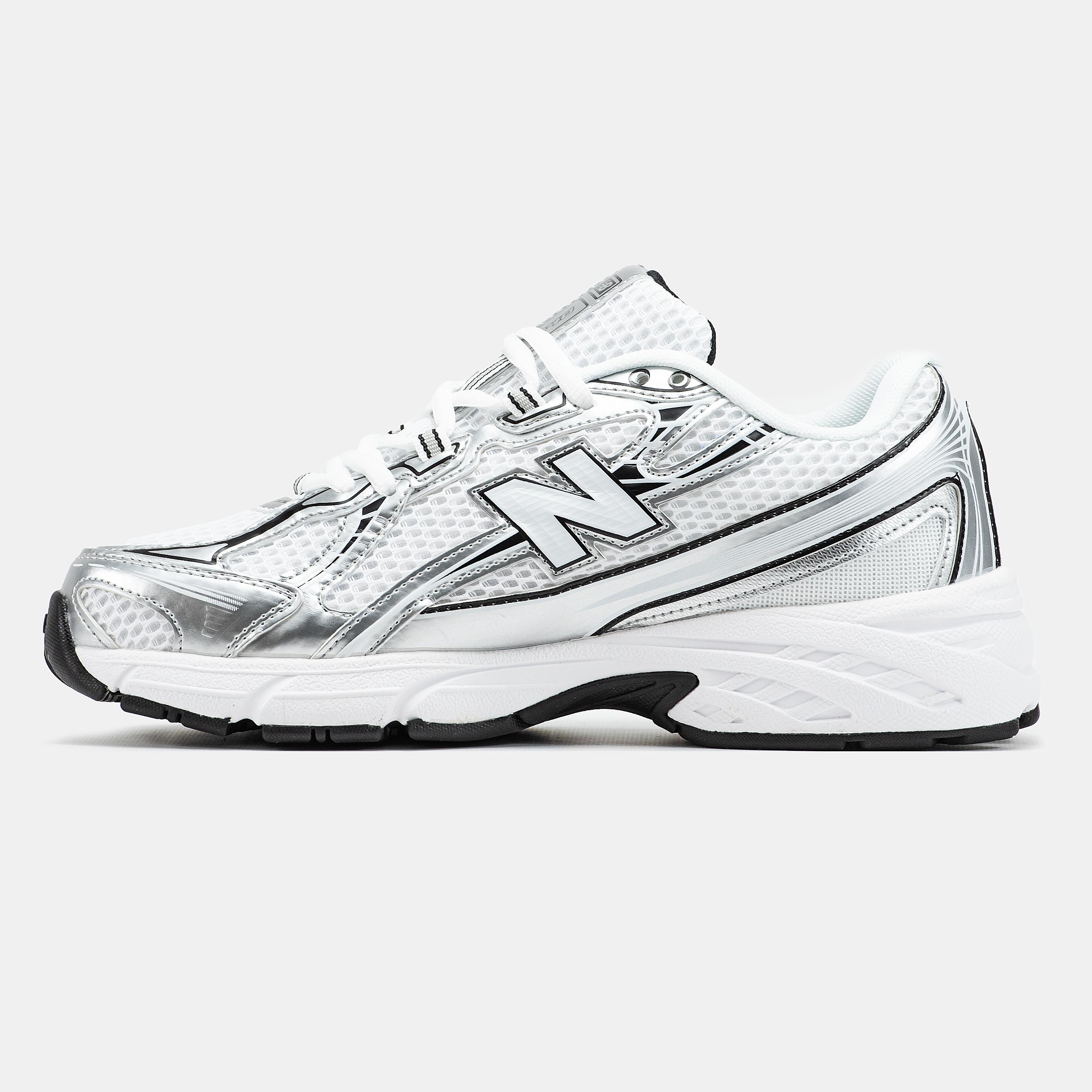 New Balance 740v2 White Silver Black - изображение 2