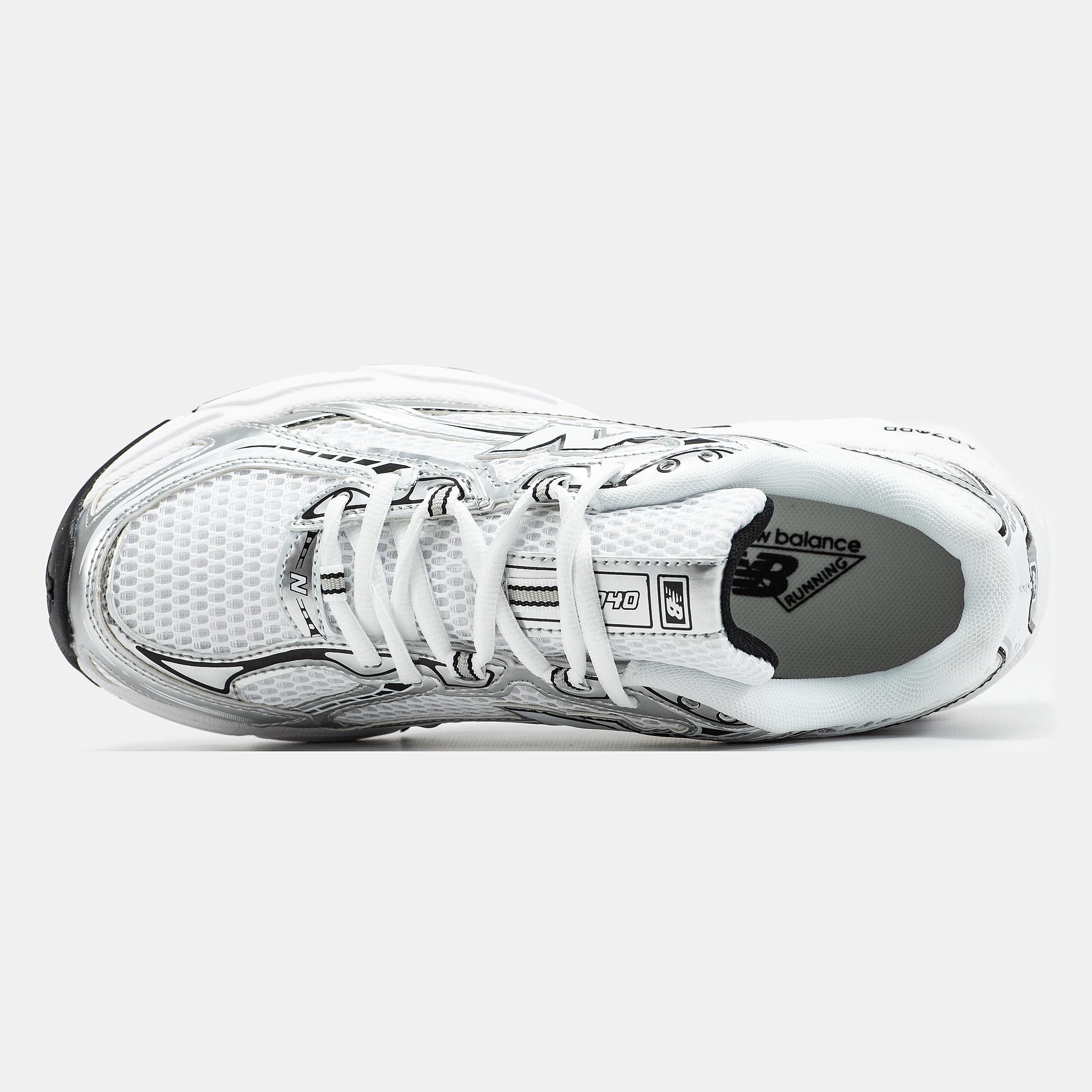 New Balance 740v2 White Silver Black - изображение 3