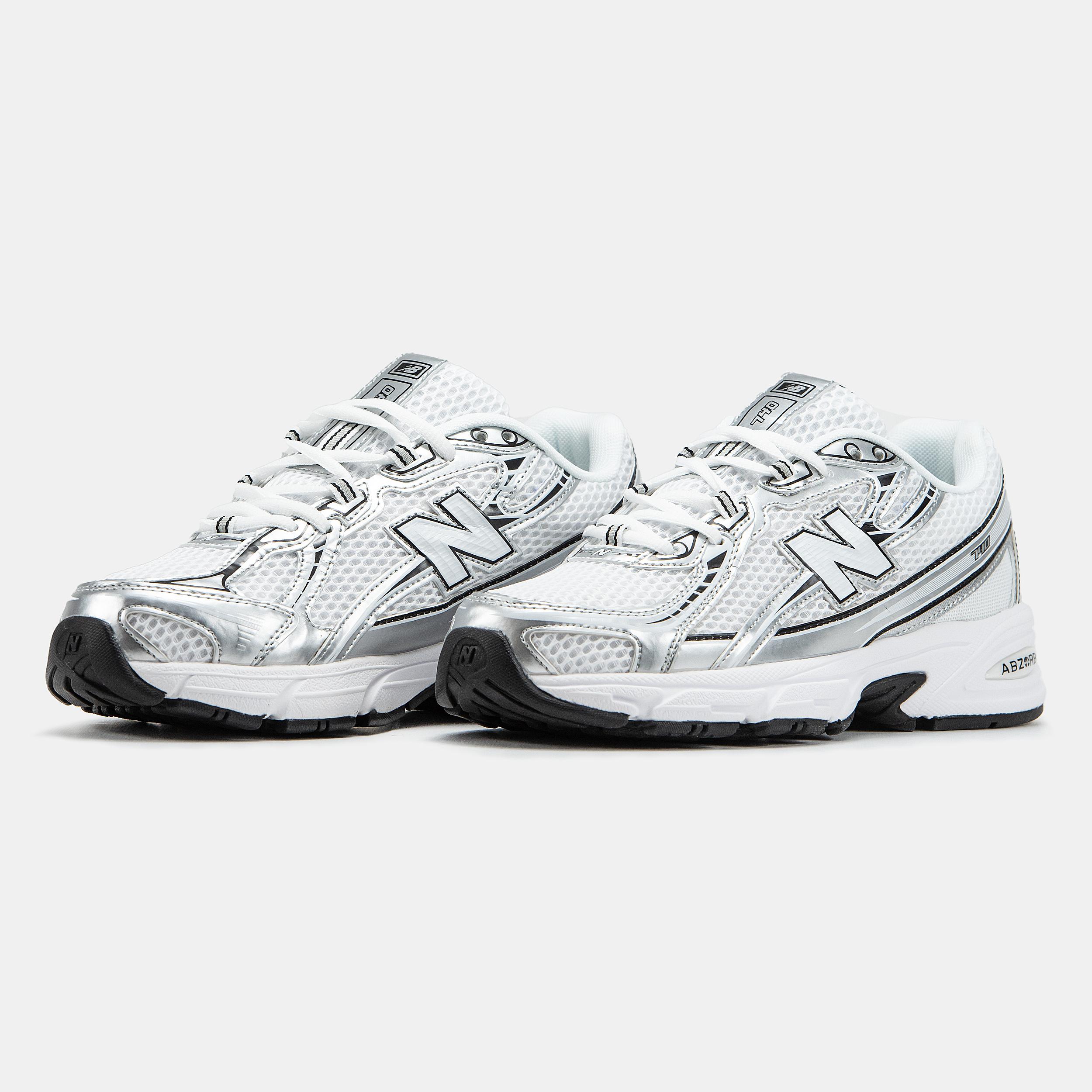 New Balance 740v2 White Silver Black - изображение 6