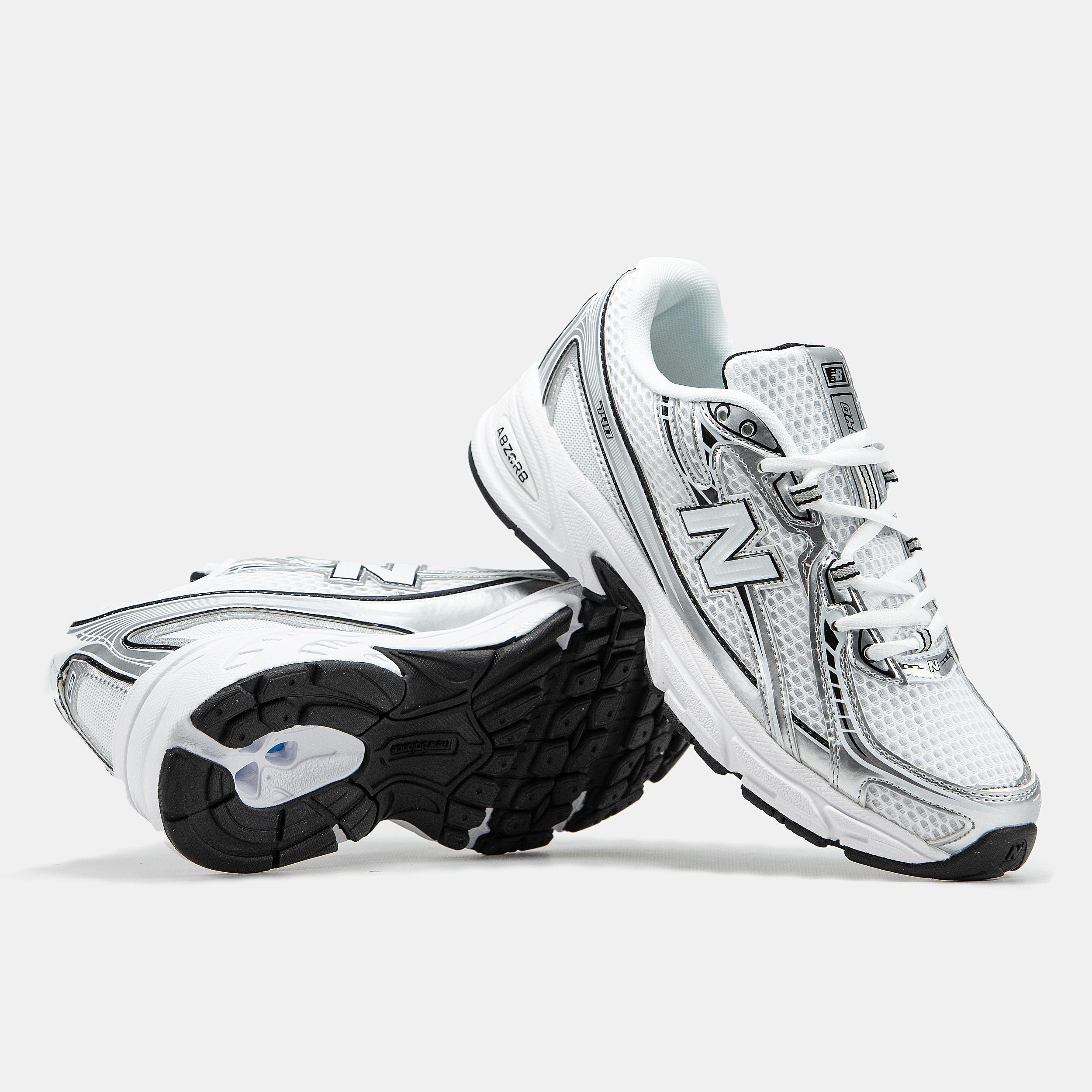 New Balance 740v2 White Silver Black - изображение 7
