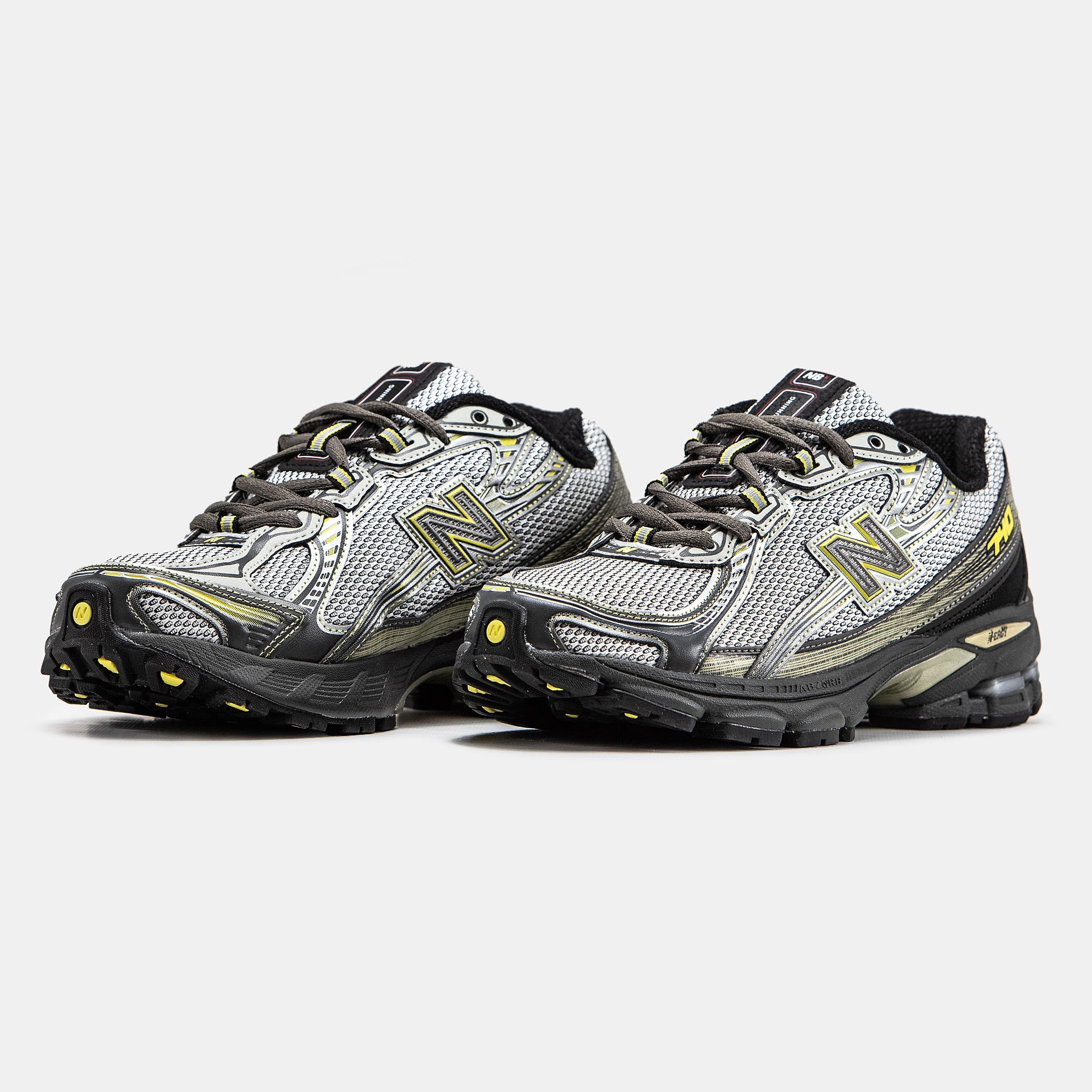 New Balance 740v3 Silver Black Yellow - изображение 9