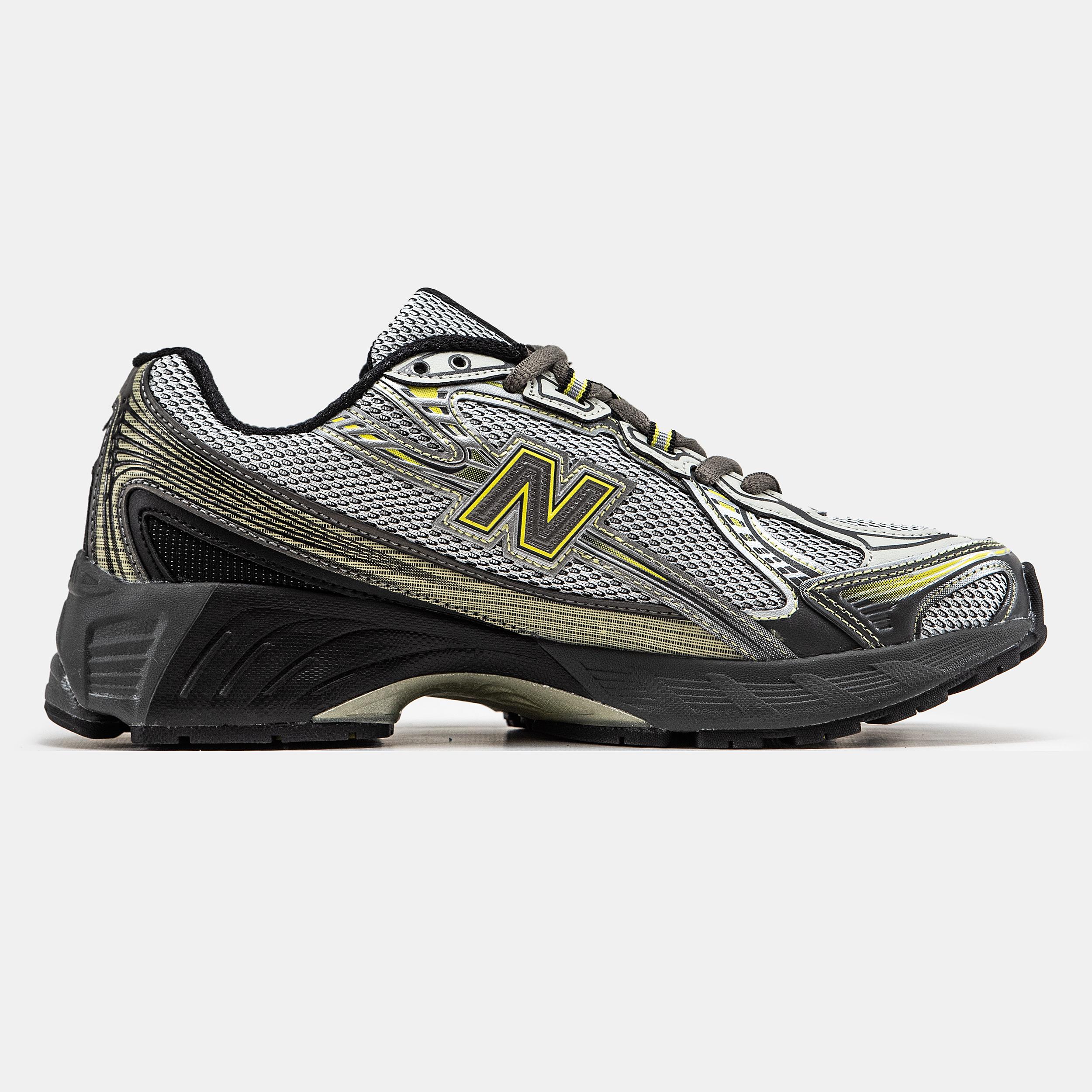 New Balance 740v3 Silver Black Yellow - изображение 2