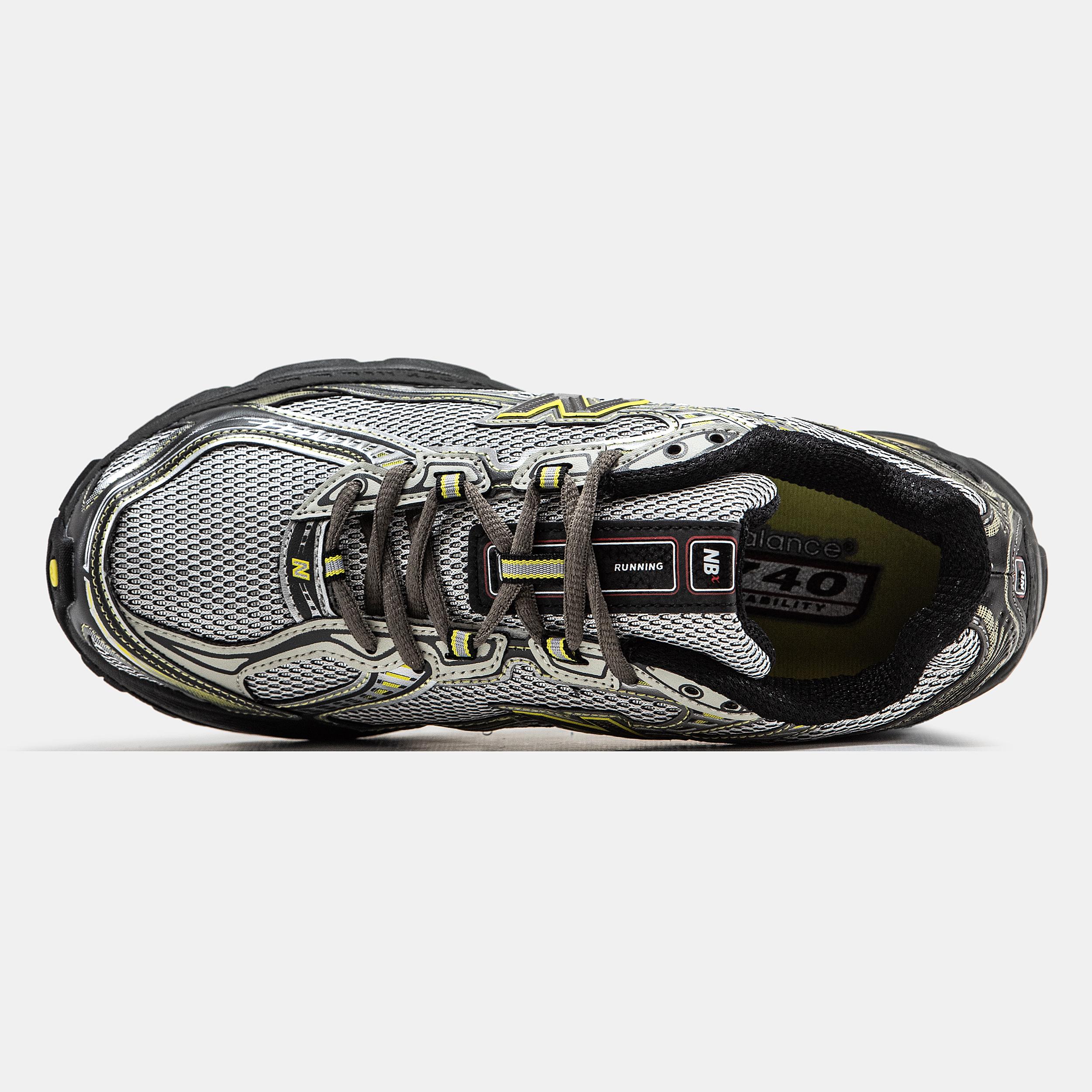 New Balance 740v3 Silver Black Yellow - изображение 3