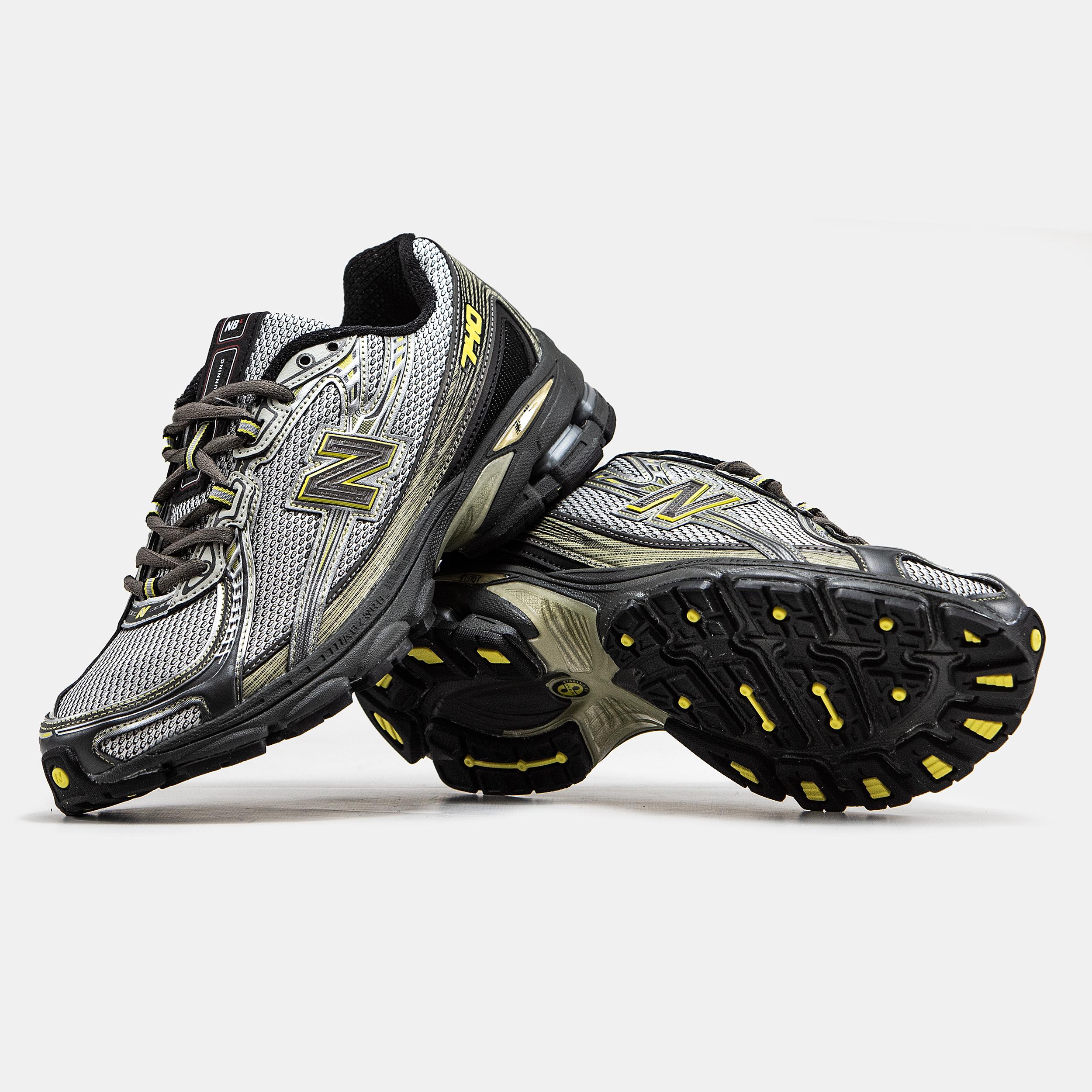 New Balance 740v3 Silver Black Yellow - изображение 5