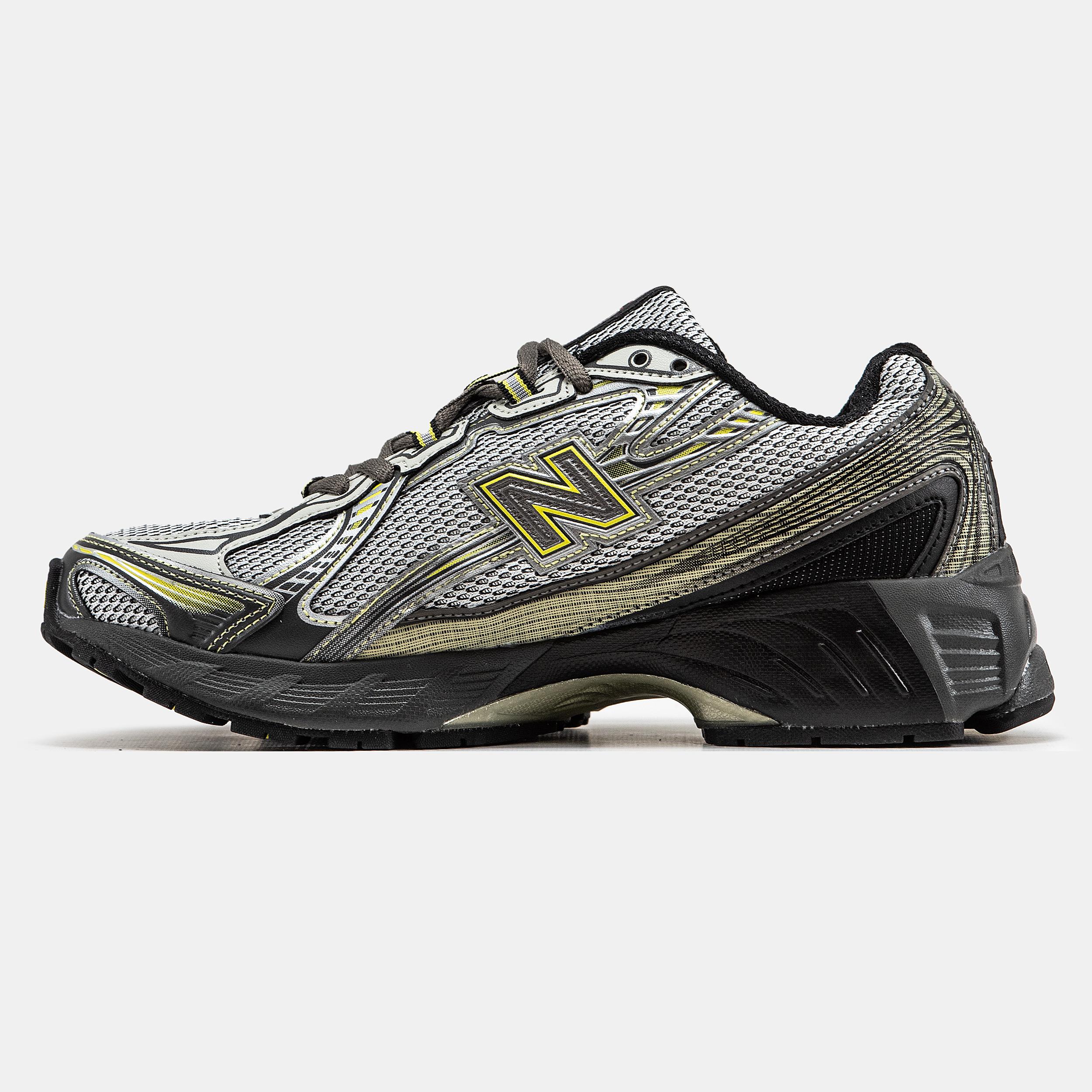 New Balance 740v3 Silver Black Yellow - изображение 7