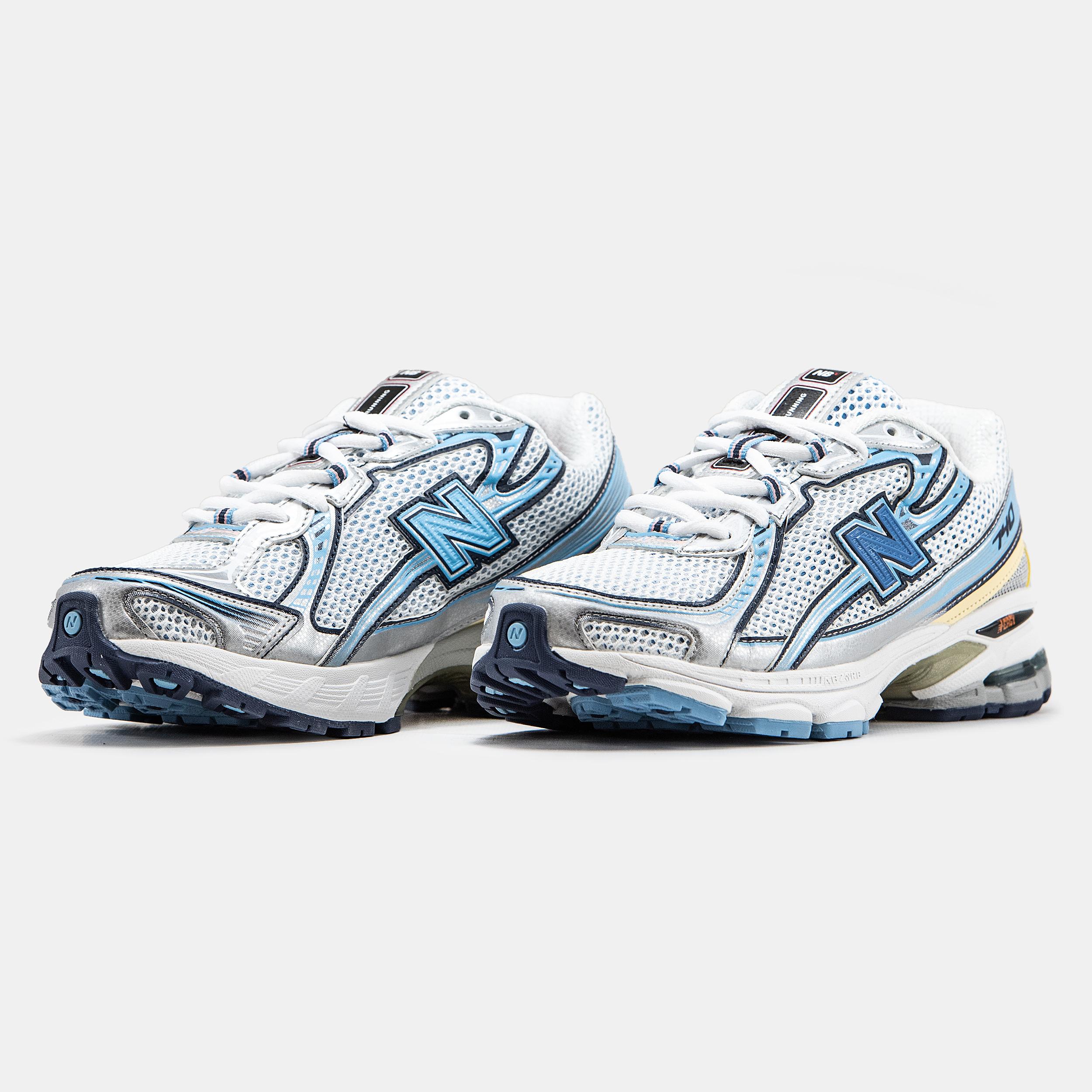 New Balance 740v3 White Blue Navy - изображение 9