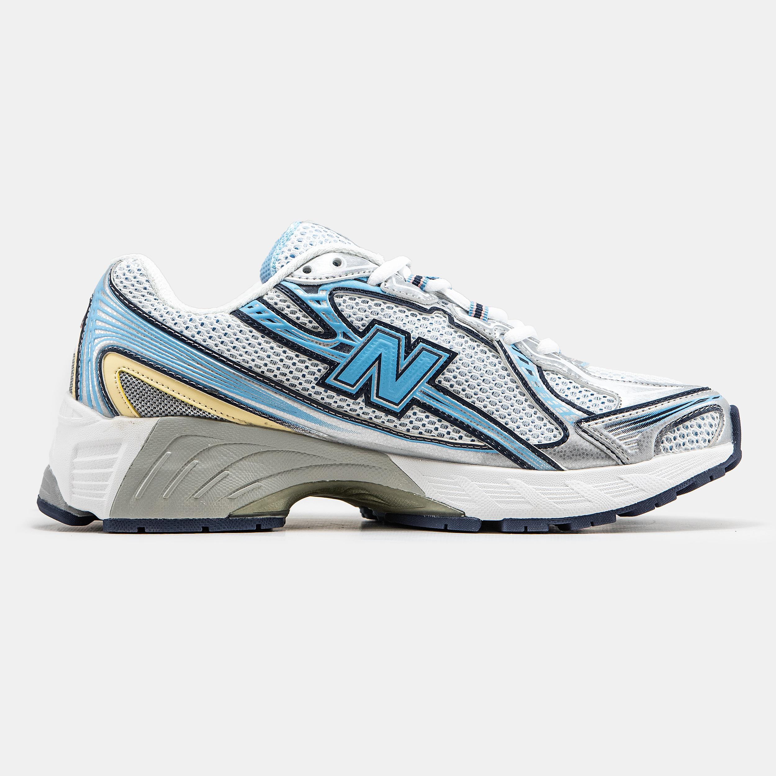 New Balance 740v3 White Blue Navy - изображение 2