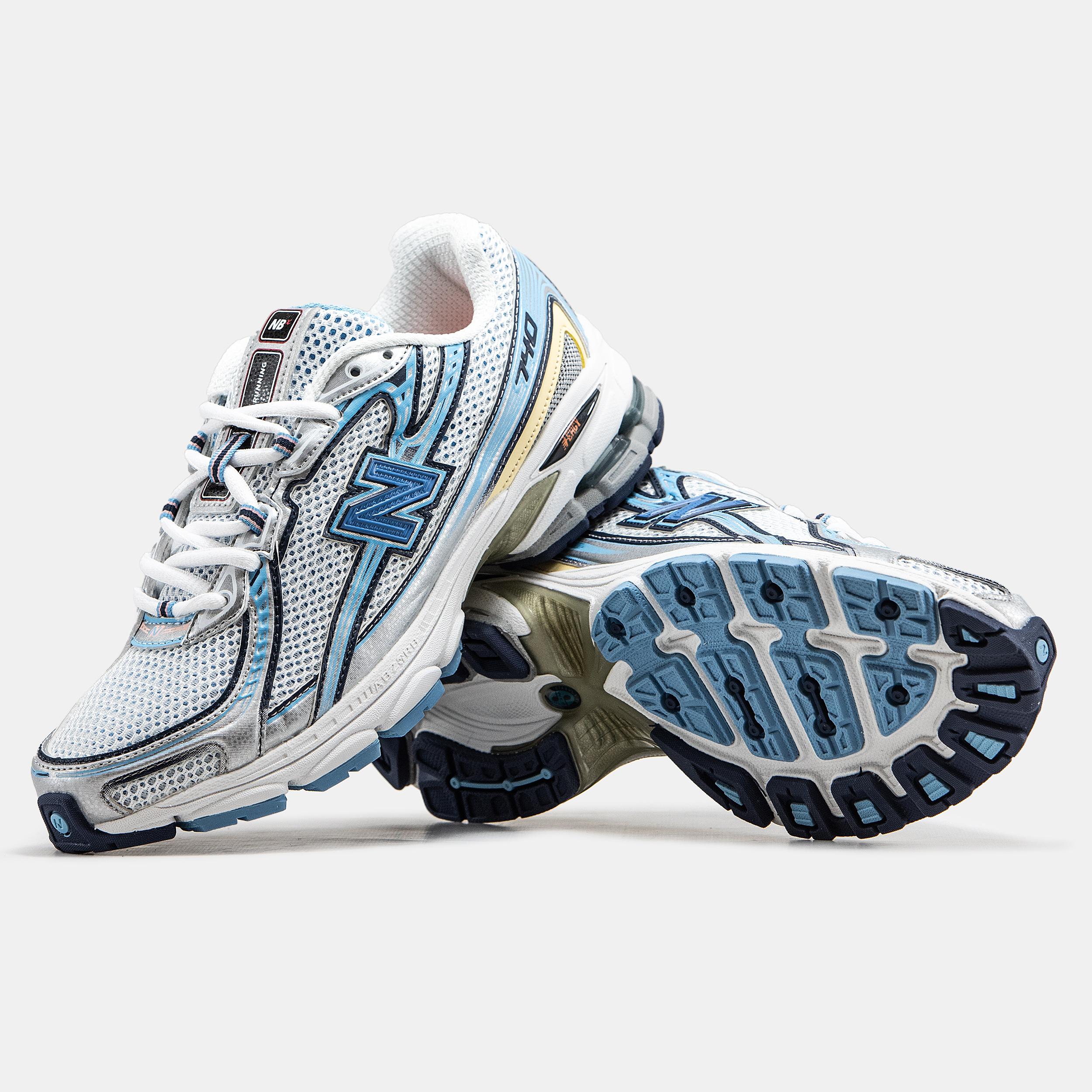 New Balance 740v3 White Blue Navy - изображение 7