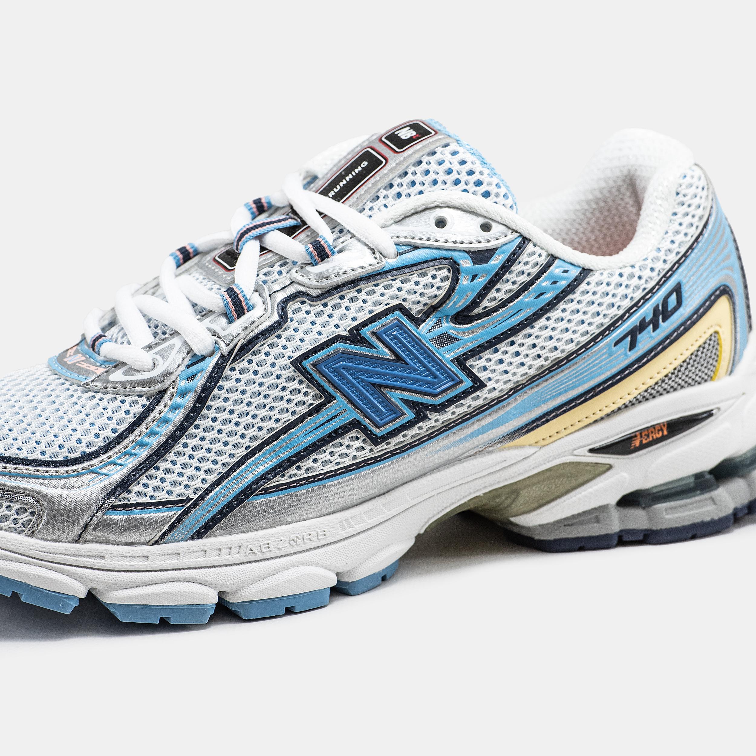 New Balance 740v3 White Blue Navy - изображение 8