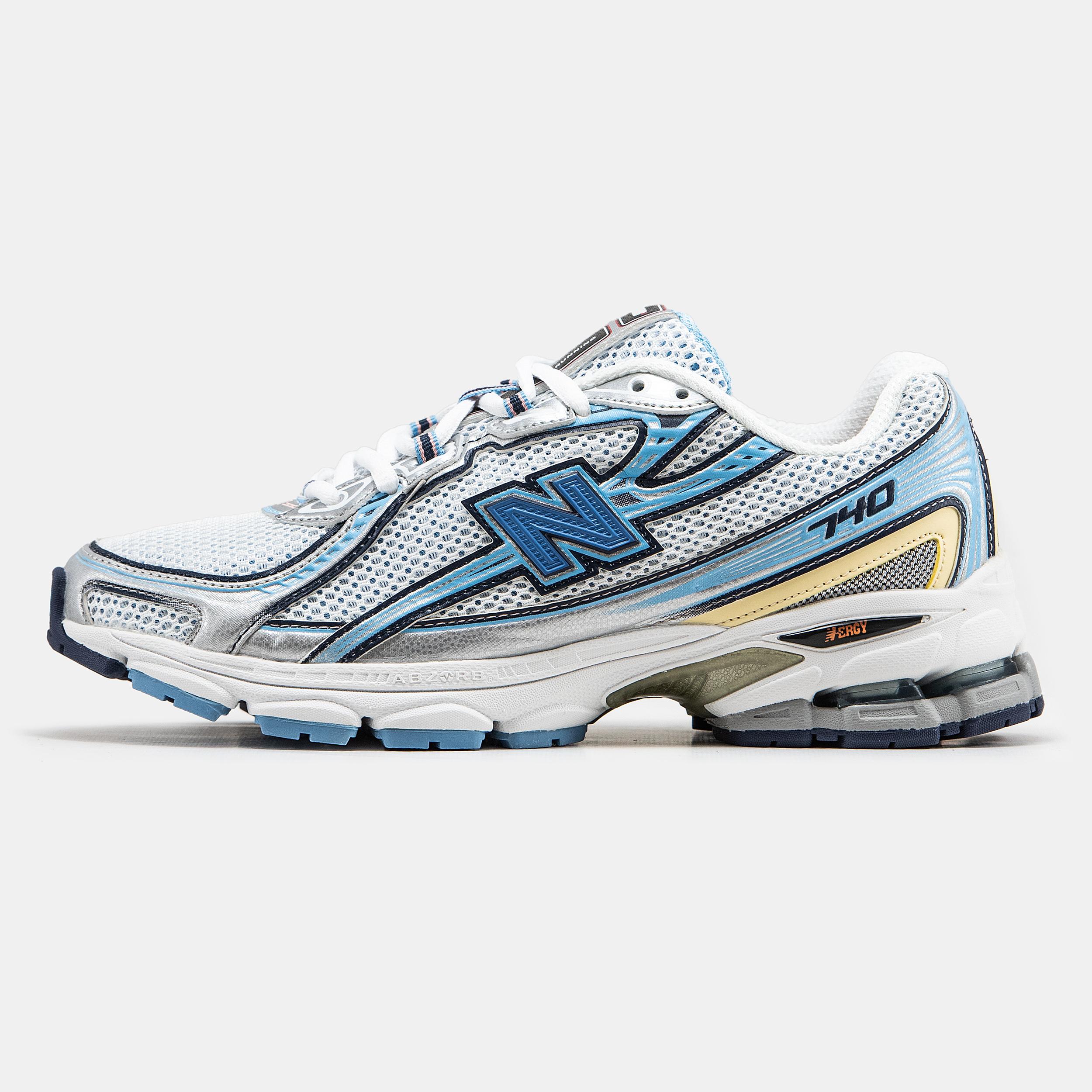 New Balance 740v3 White Blue Navy