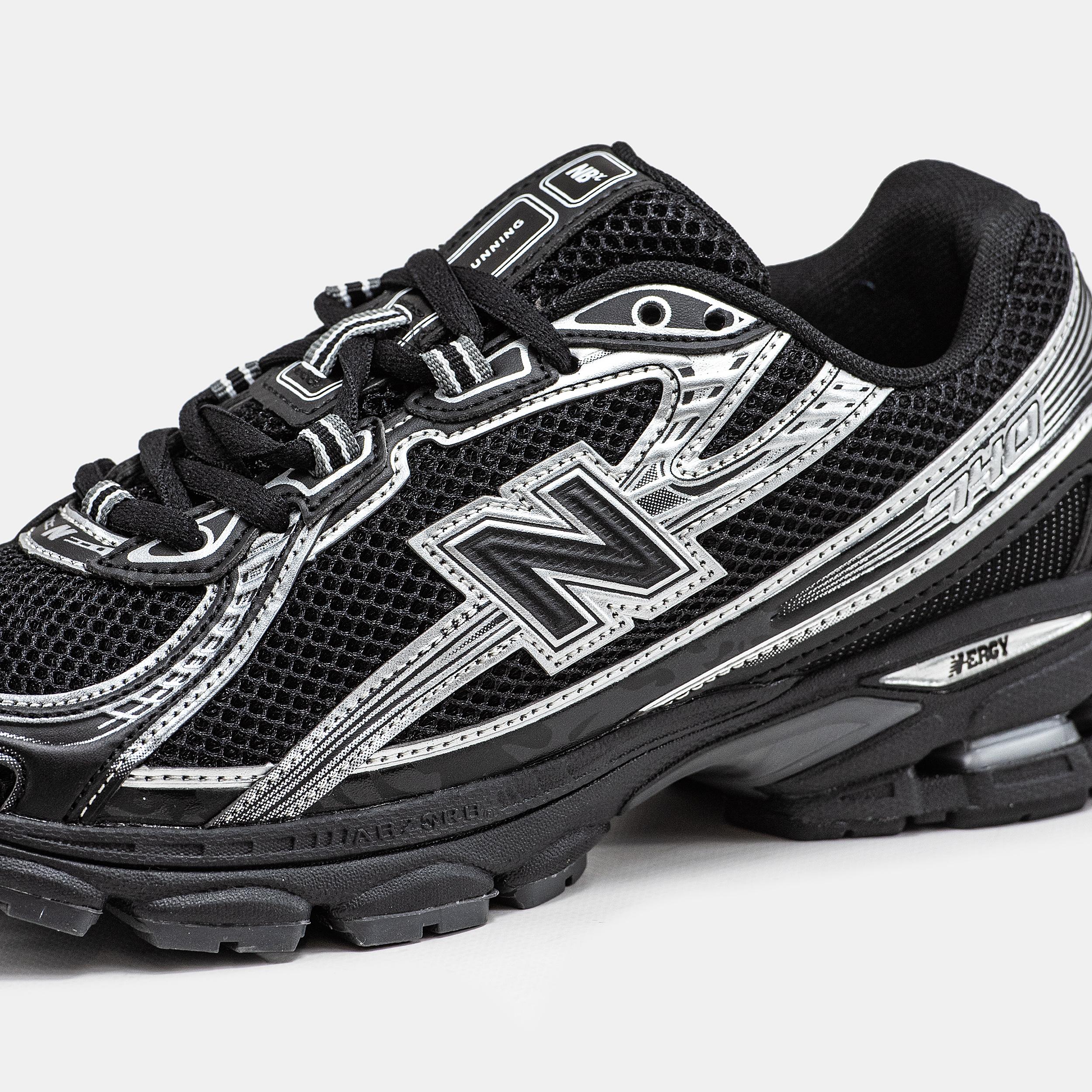 New Balance 740v3 Black Silver - изображение 9