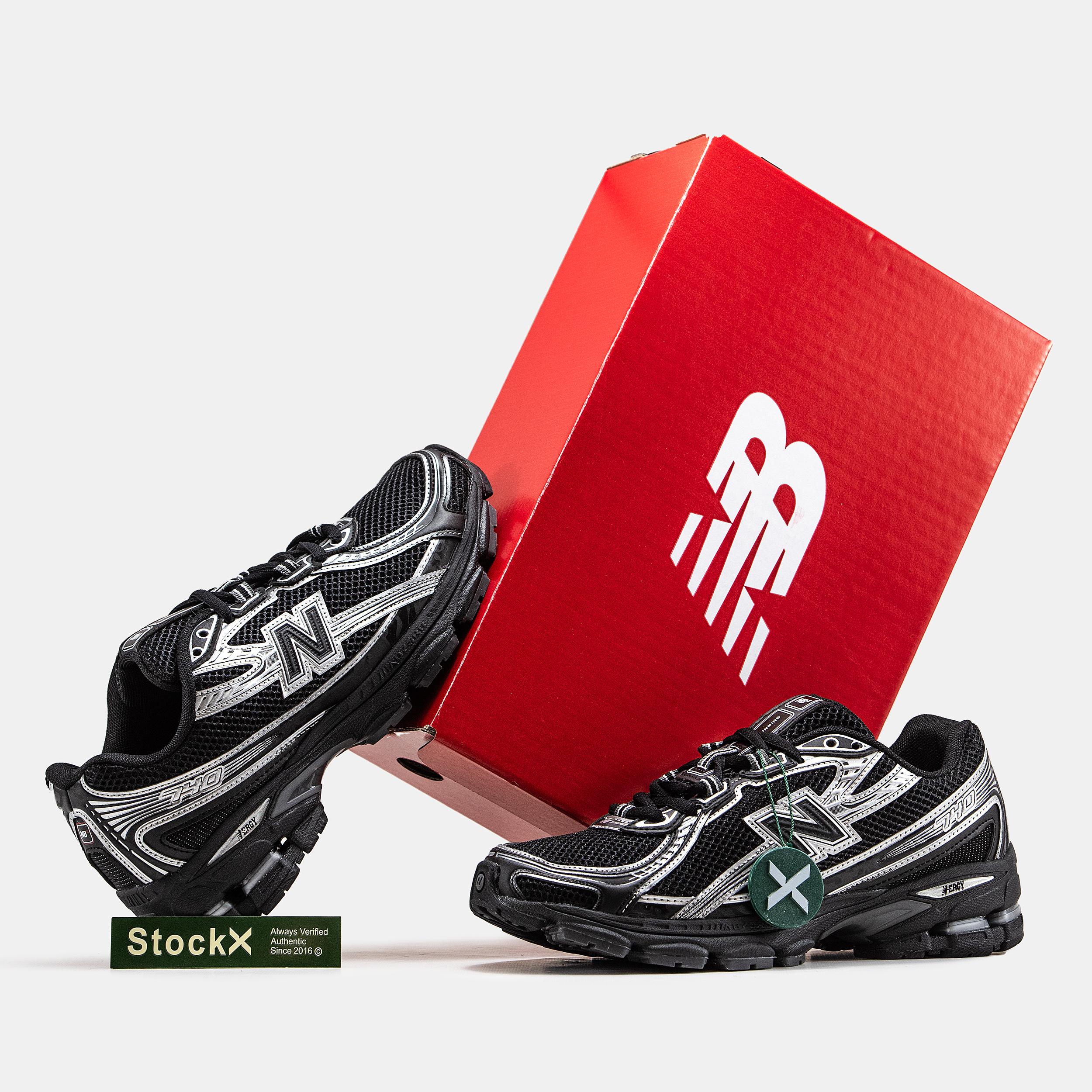 New Balance 740v3 Black Silver - изображение 10