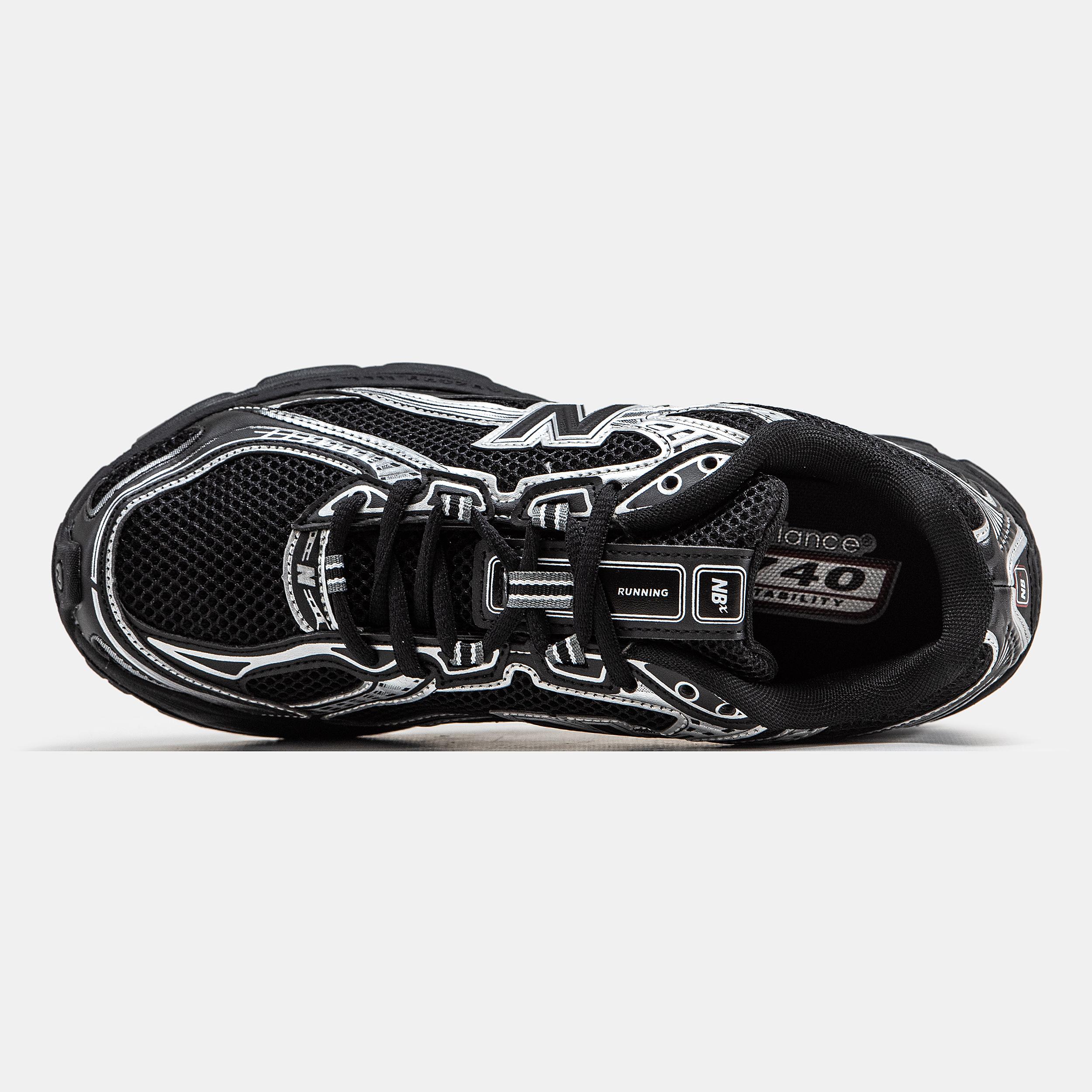 New Balance 740v3 Black Silver - изображение 3