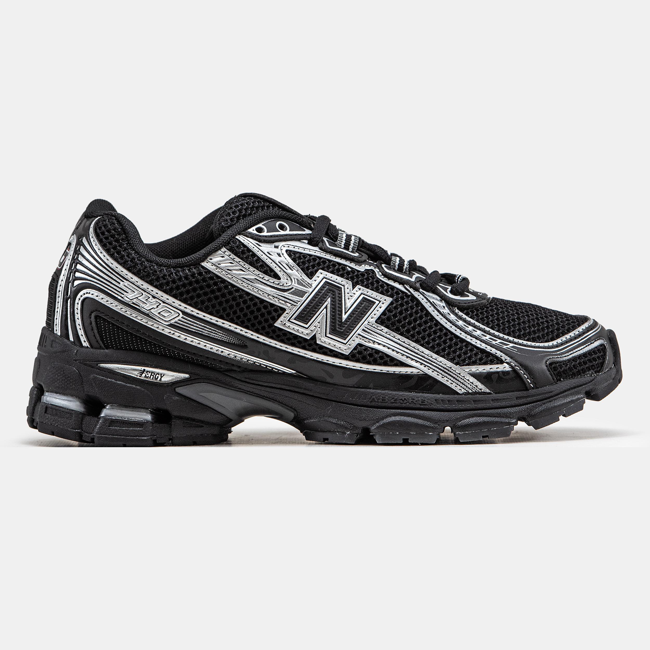 New Balance 740v3 Black Silver - изображение 4