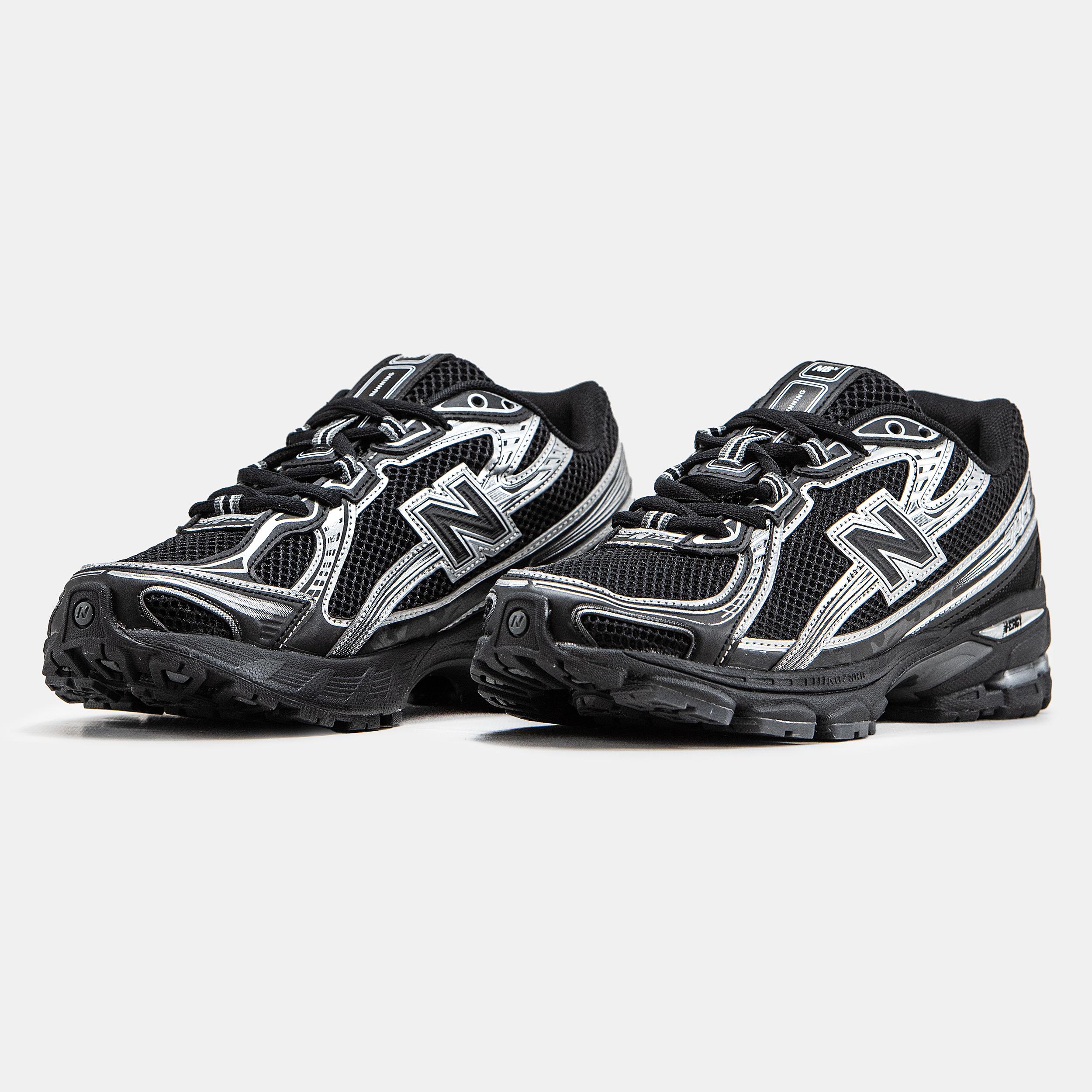 New Balance 740v3 Black Silver - изображение 8
