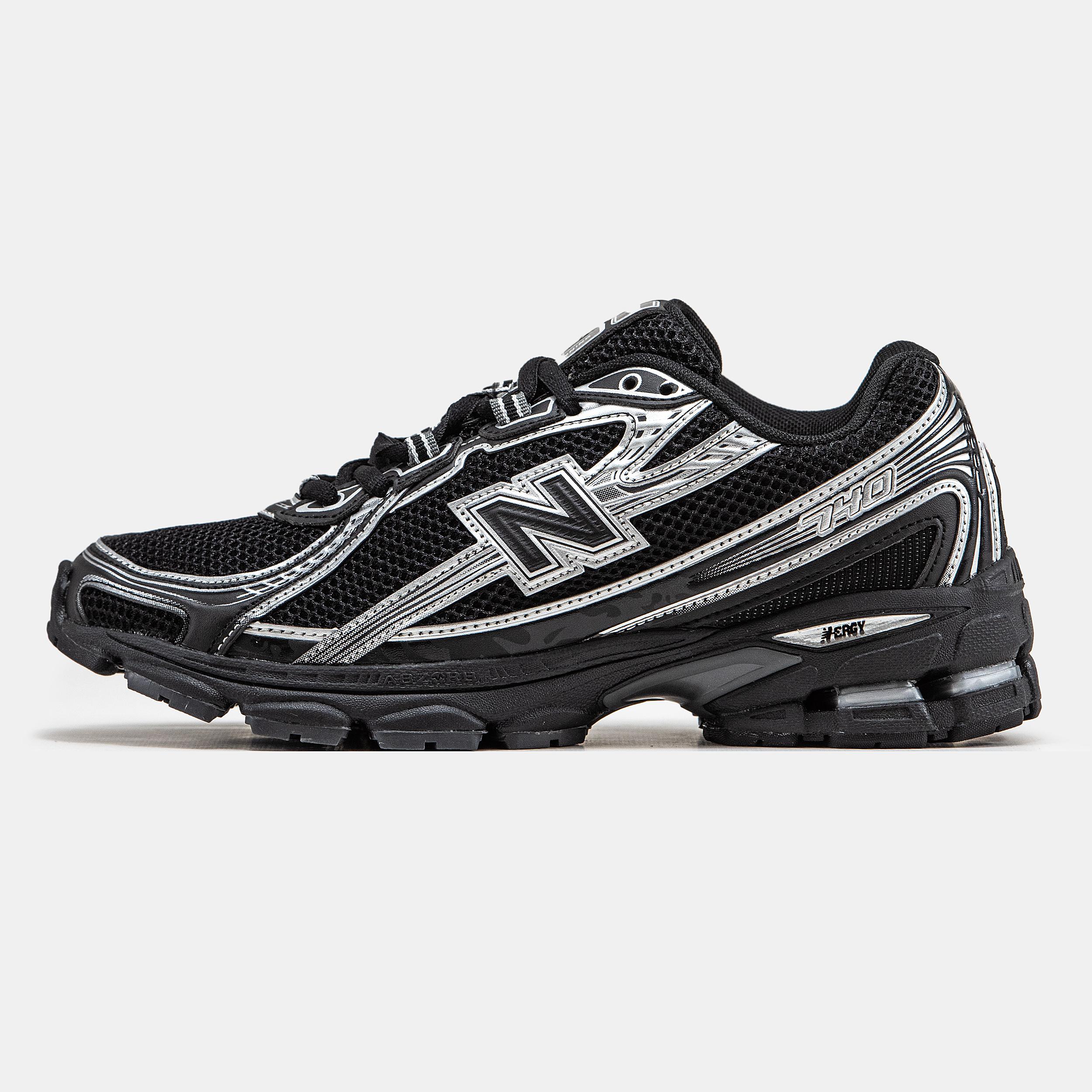 New Balance 740v3 Black Silver