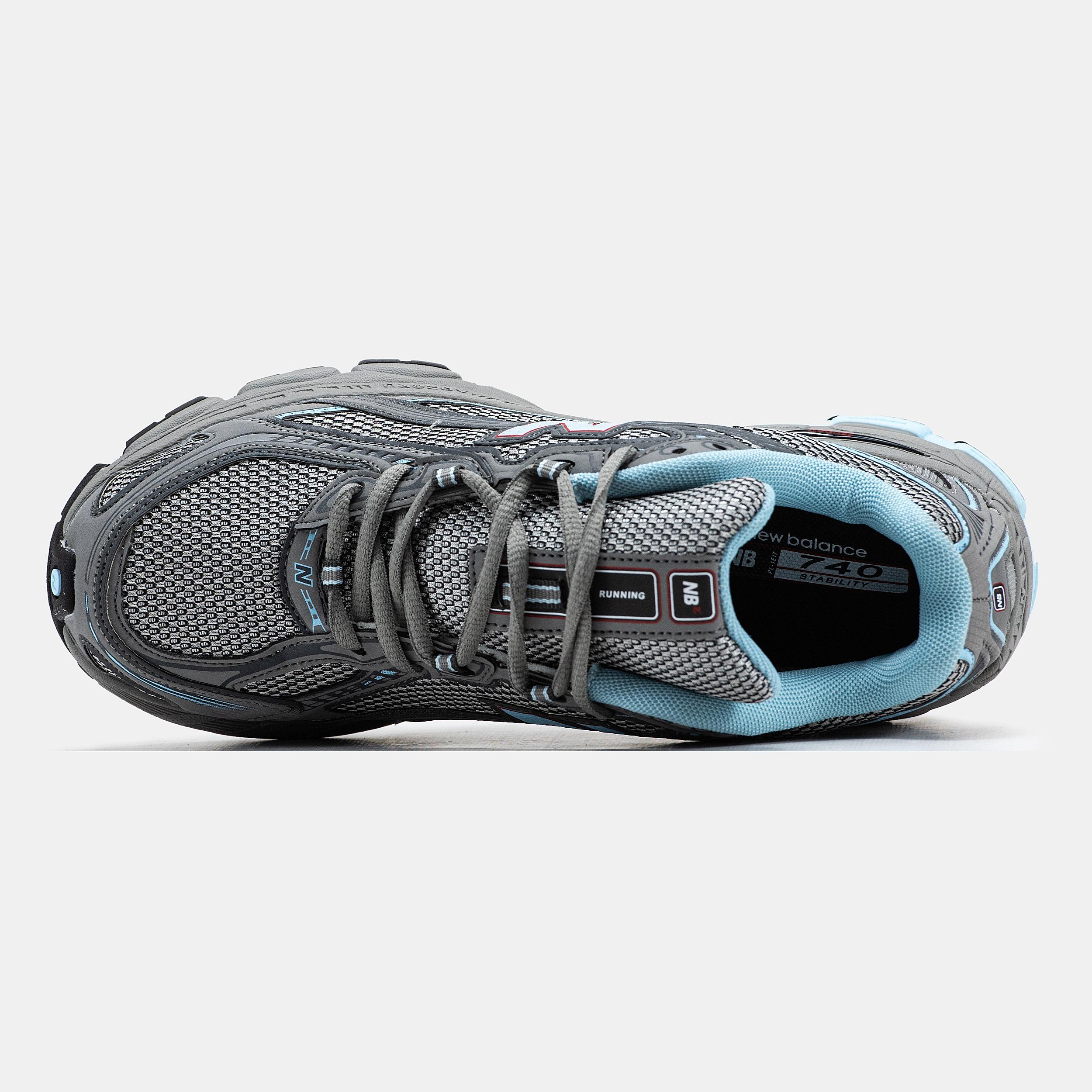 New Balance 740v3 Grey Sky Blue - изображение 2