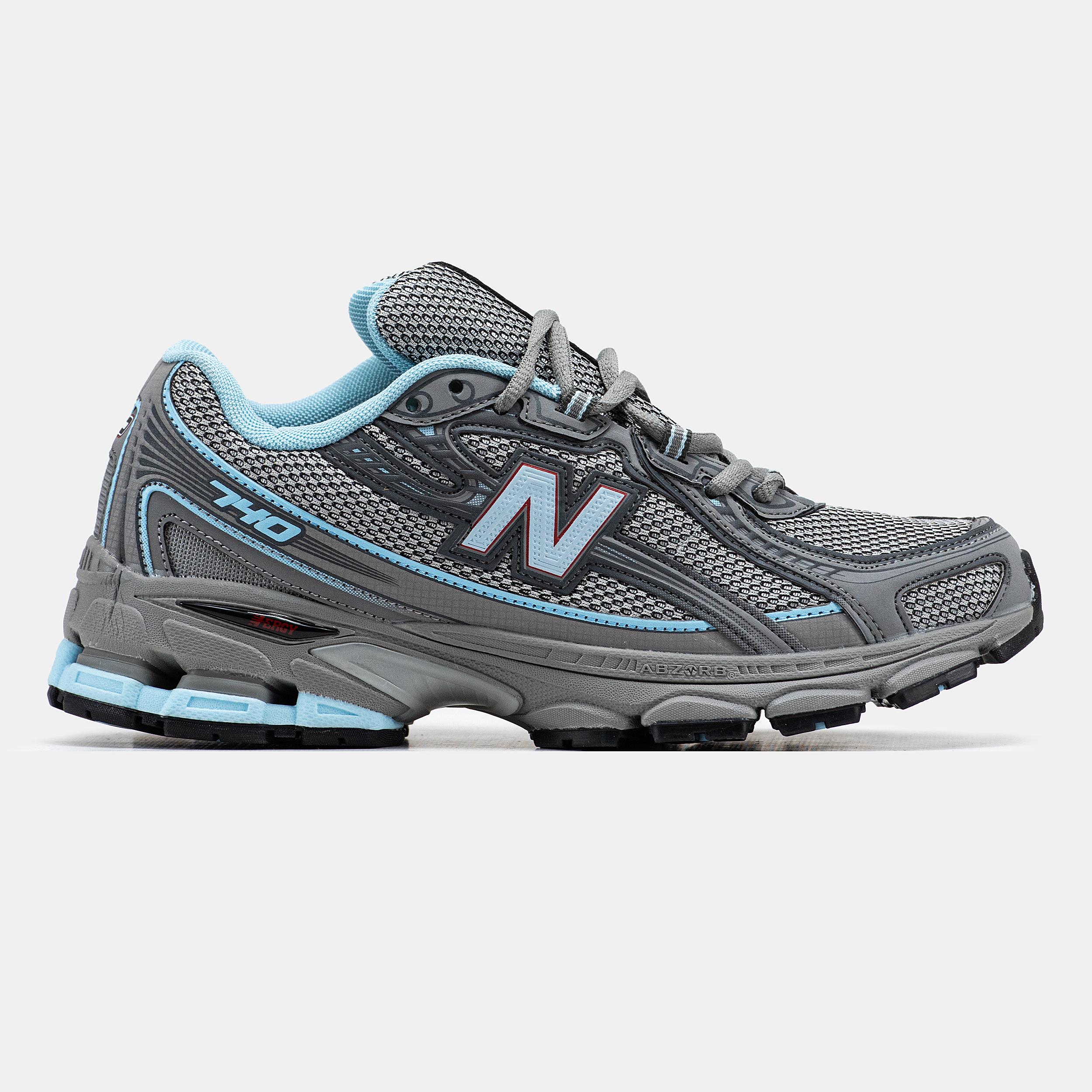 New Balance 740v3 Grey Sky Blue - изображение 4