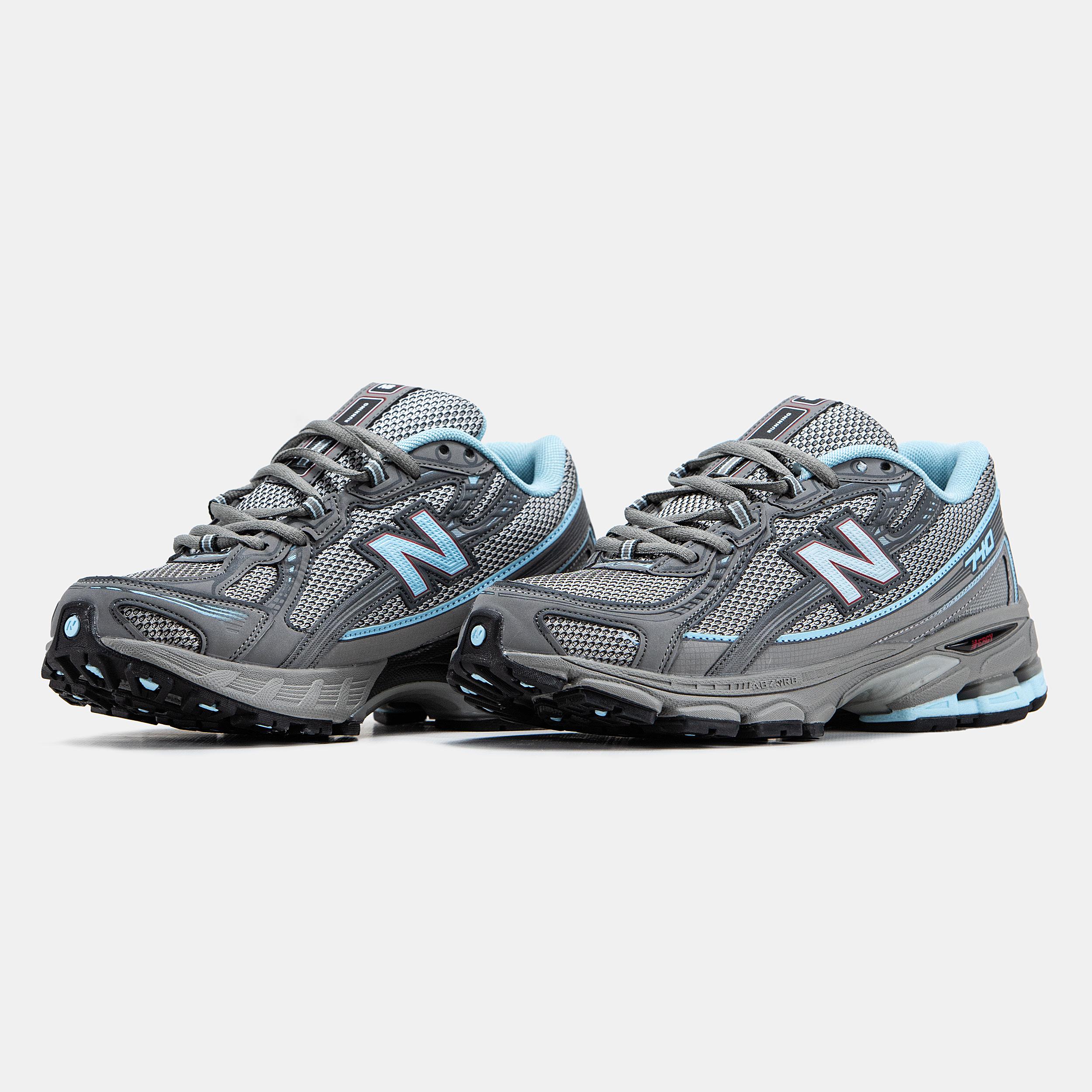 New Balance 740v3 Grey Sky Blue - изображение 6