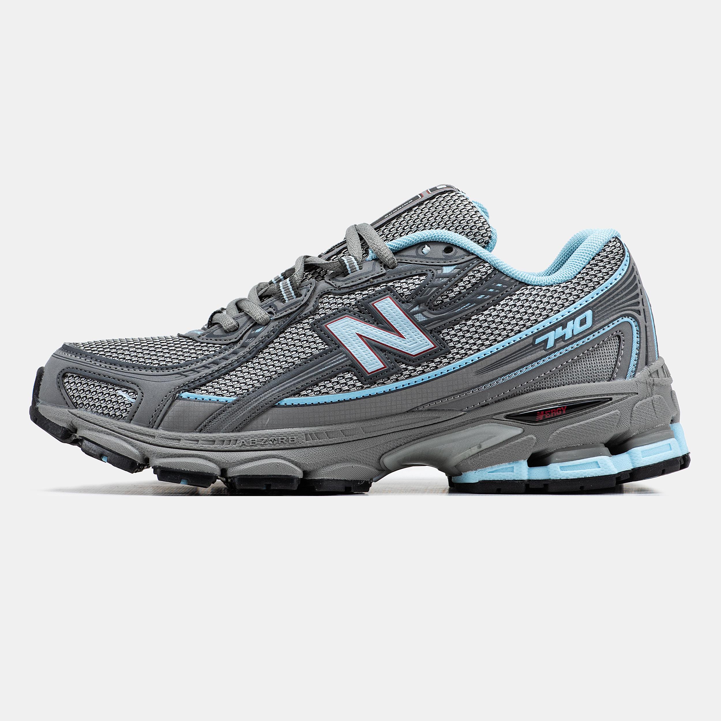 New Balance 740v3 Grey Sky Blue