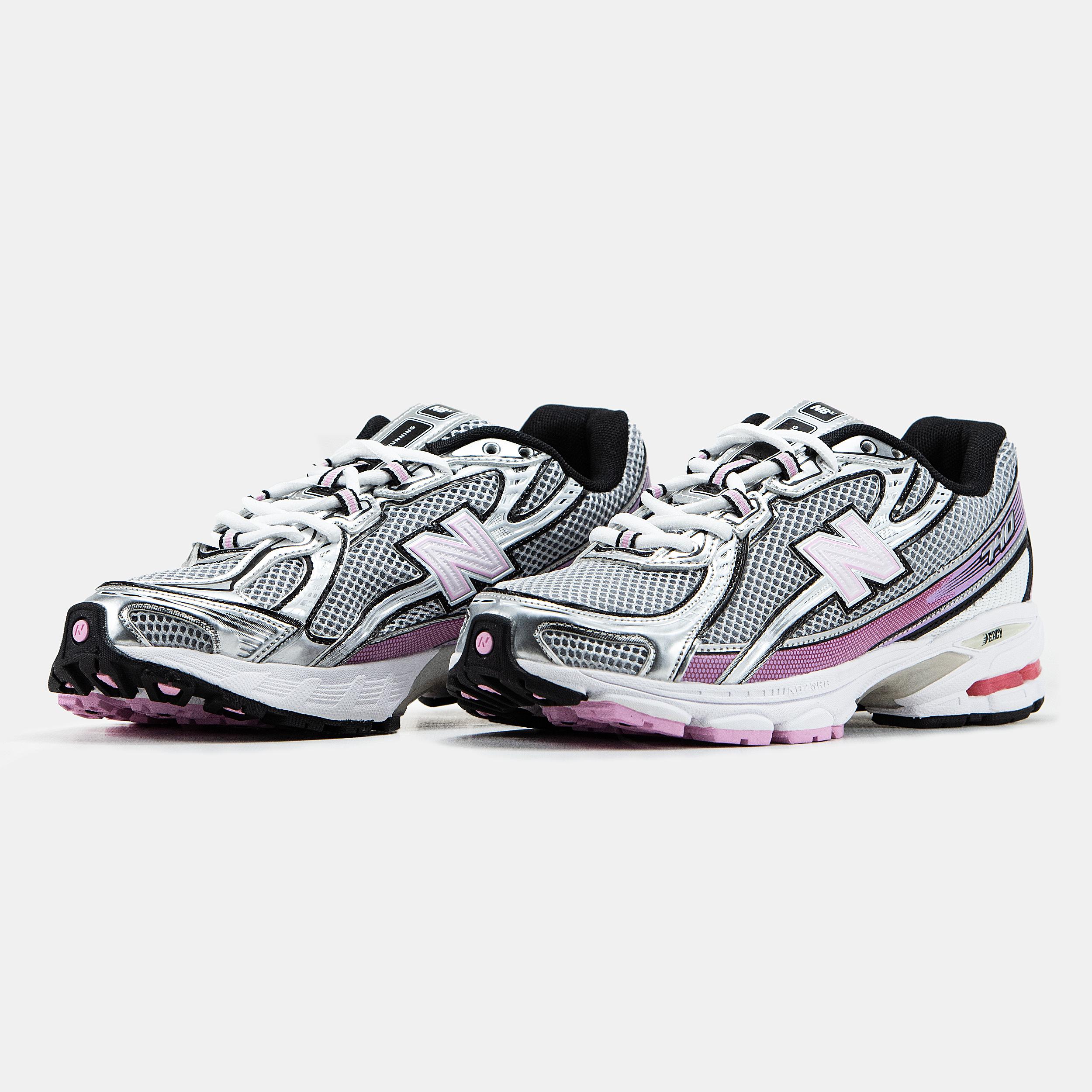New Balance 740v3 Silver Pink White - изображение 5