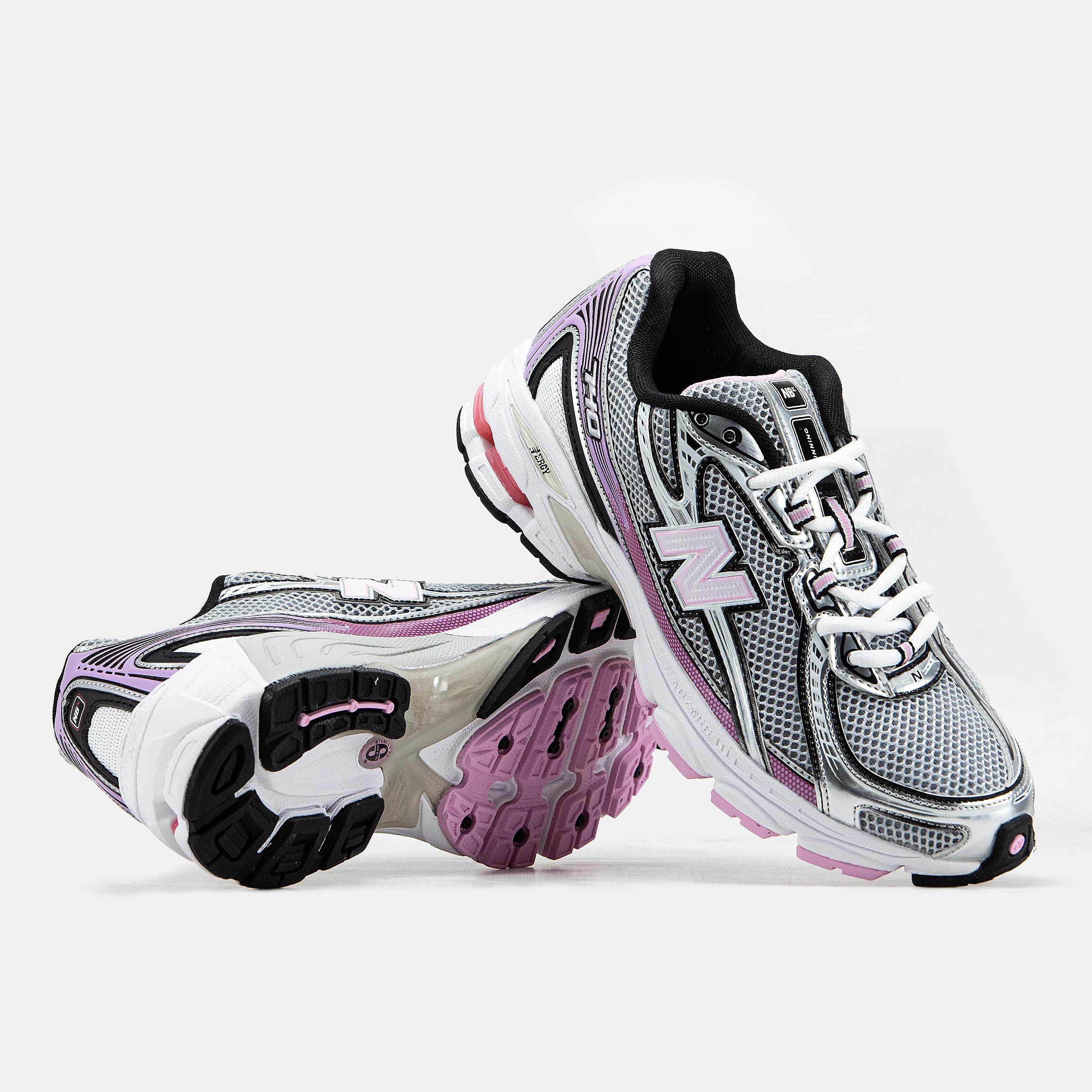 New Balance 740v3 Silver Pink White - изображение 6