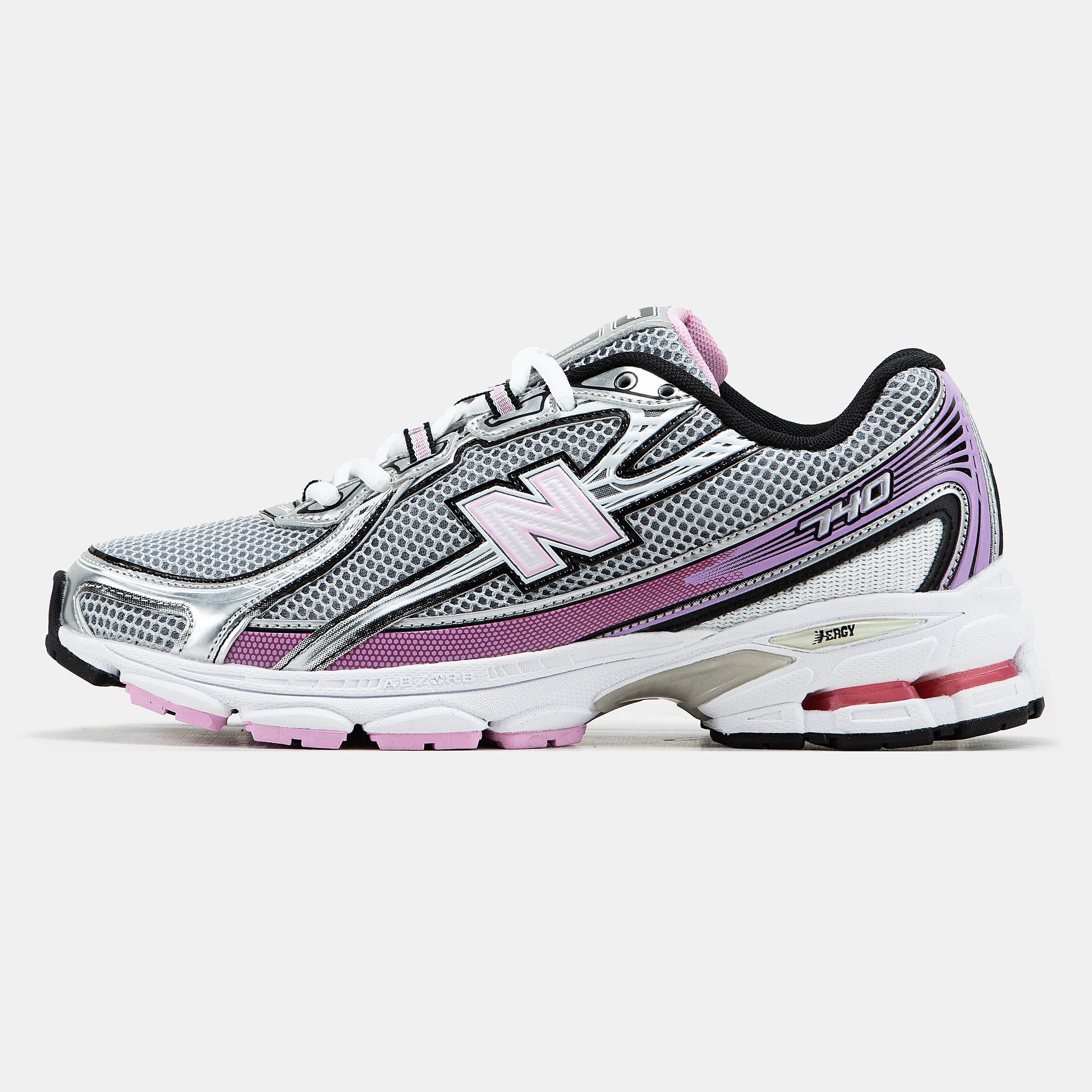 New Balance 740v3 Silver Pink White