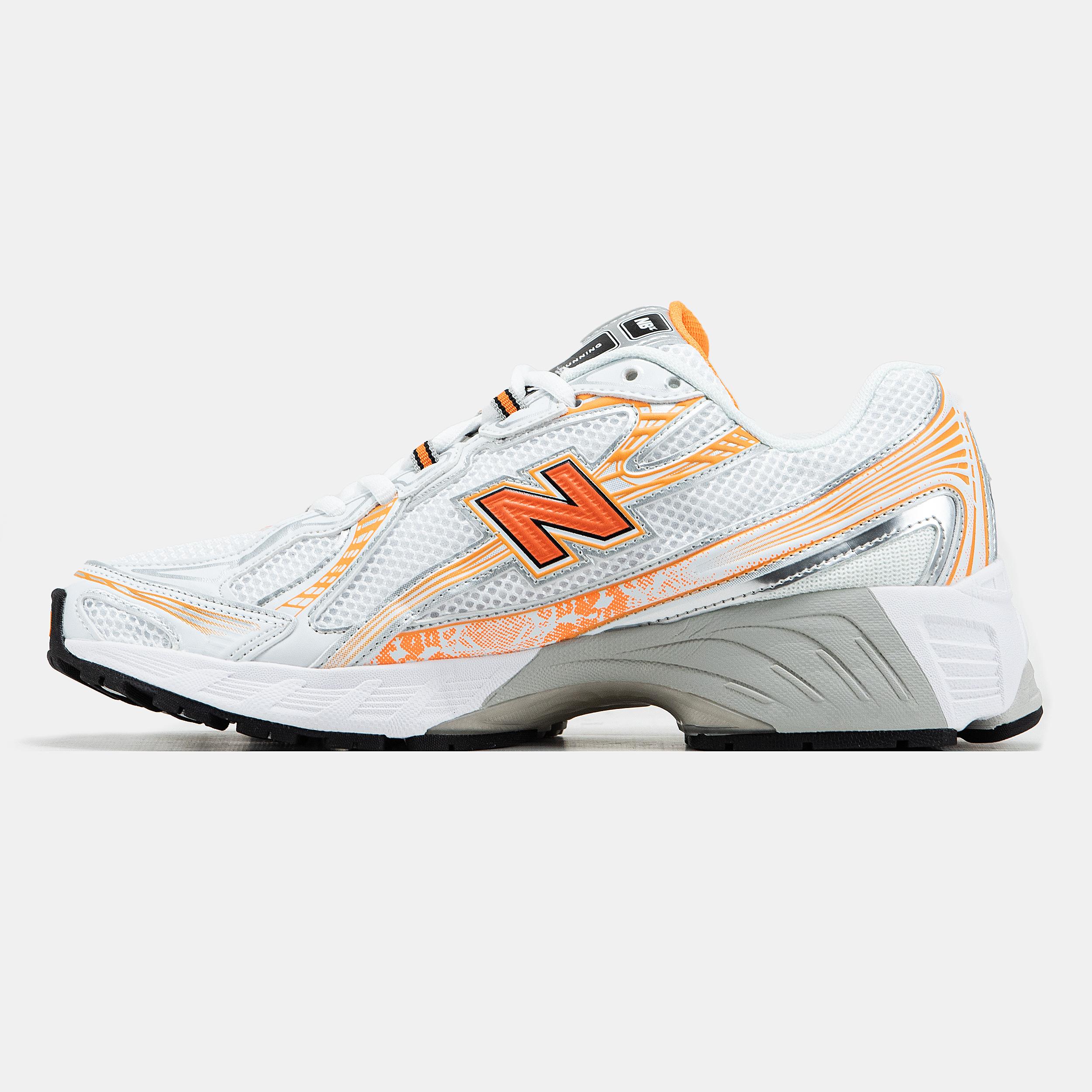 New Balance 740v3 White Orange Silver - изображение 3