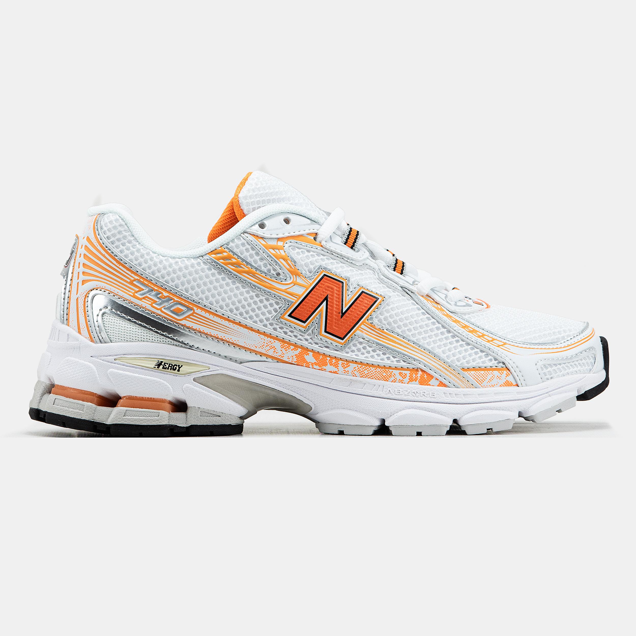 New Balance 740v3 White Orange Silver - изображение 4
